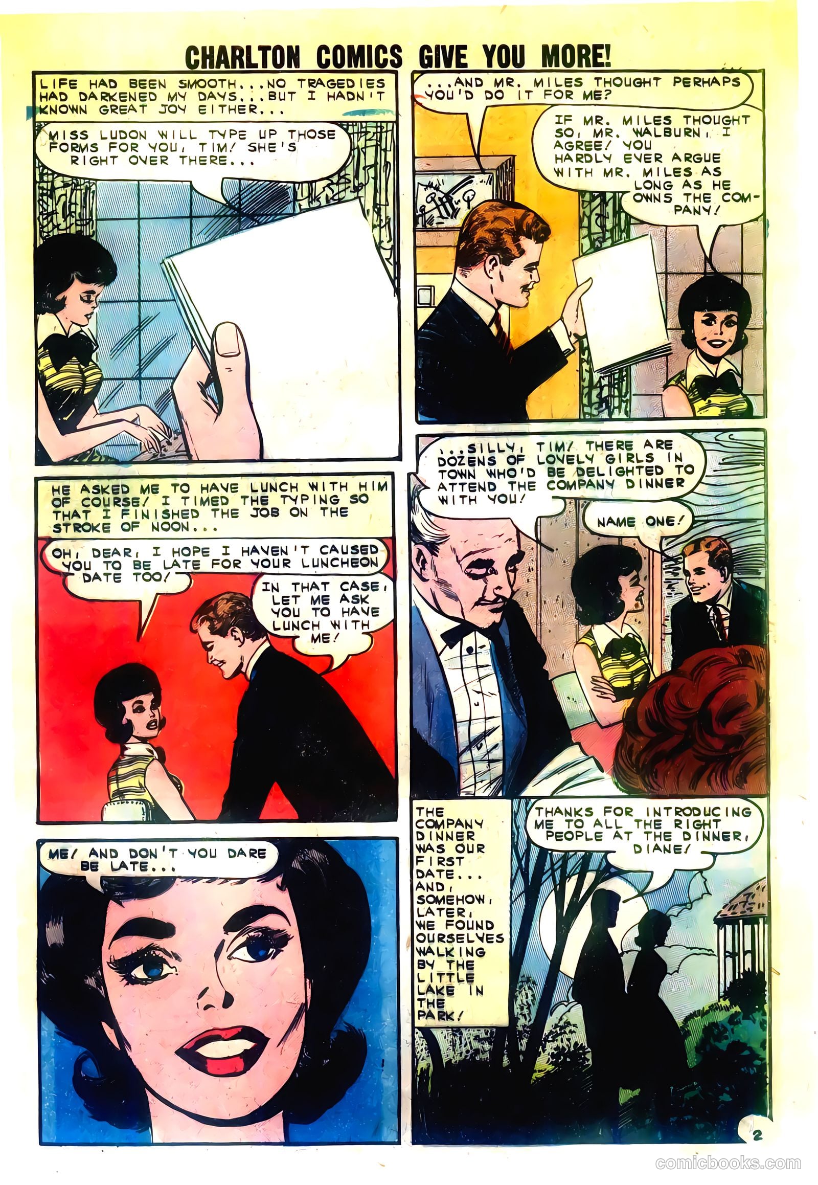 Romantic Secrets #45 — page 29 of 36