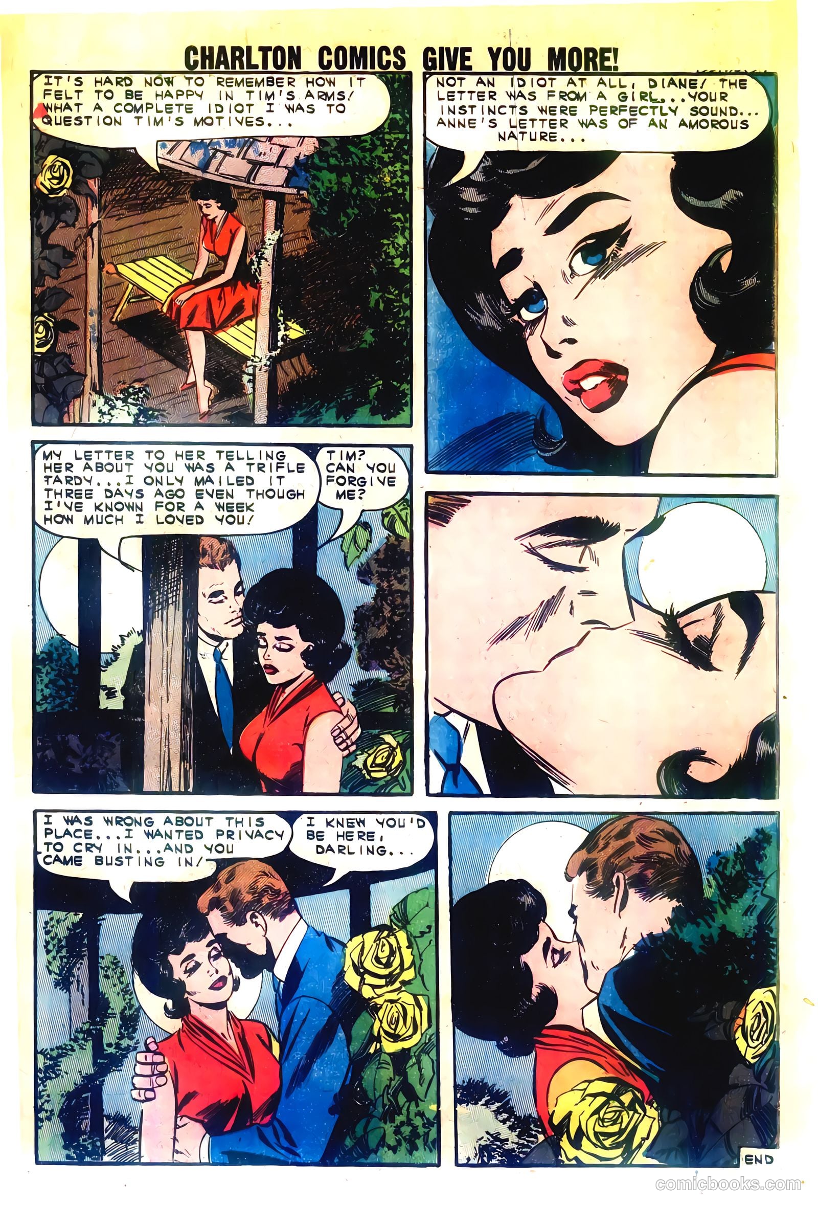 Romantic Secrets #45 — page 33 of 36