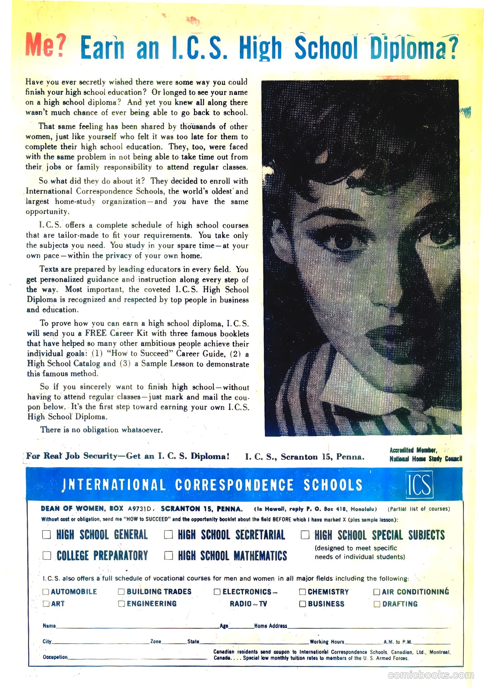 Romantic Secrets #45 — page 34 of 36