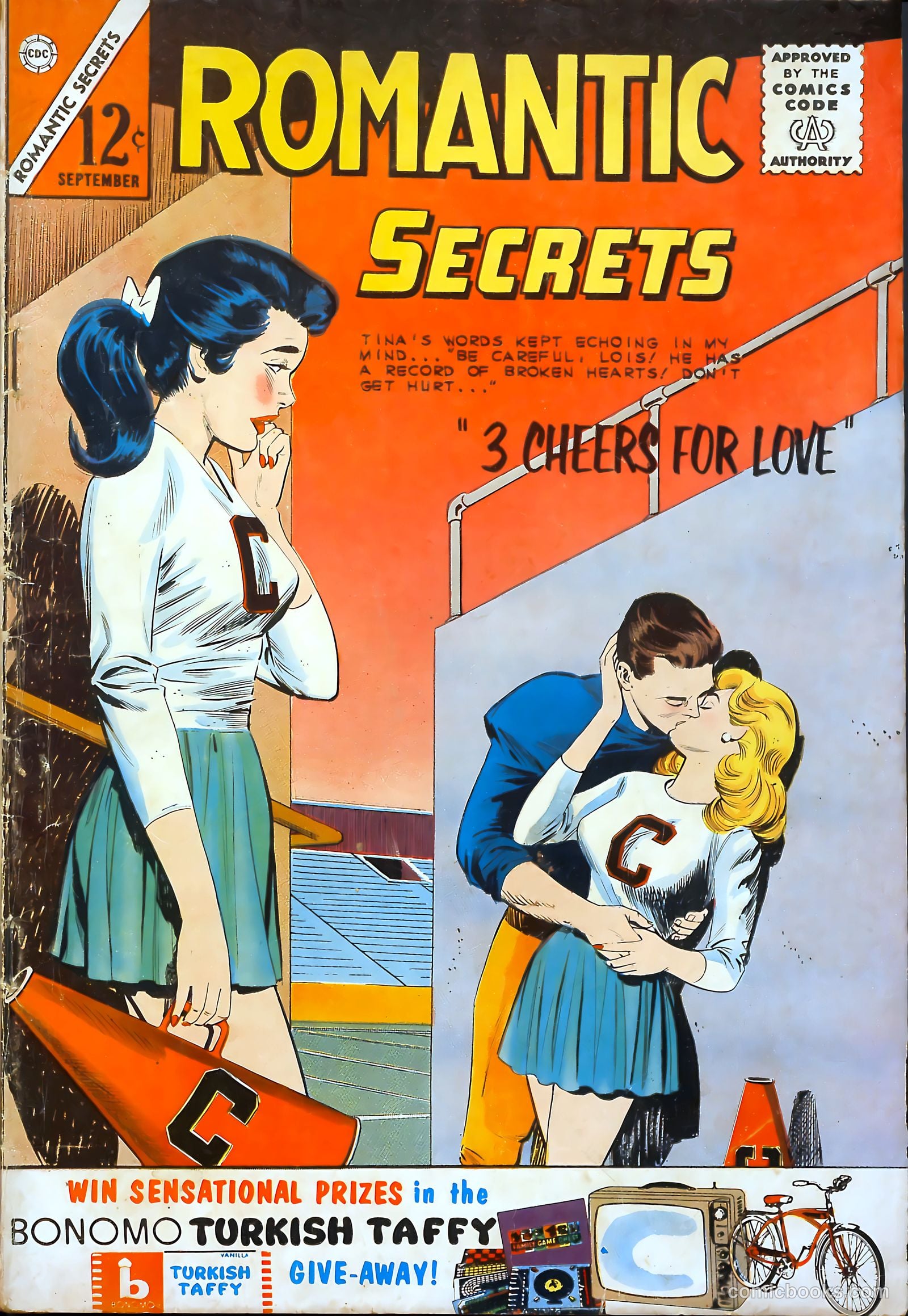 Romantic Secrets #46 — page 1 of 36