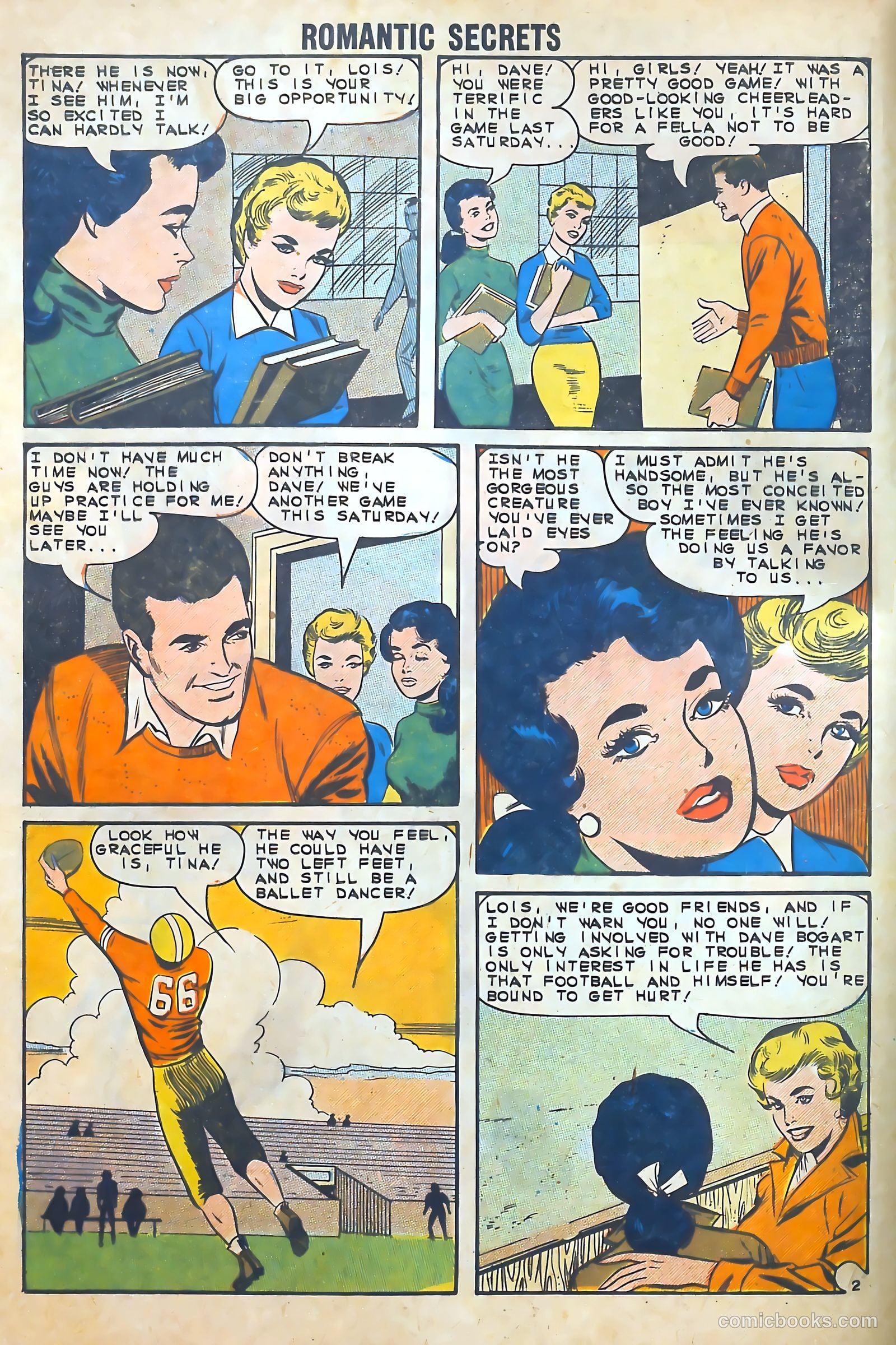 Romantic Secrets #46 — page 4 of 36