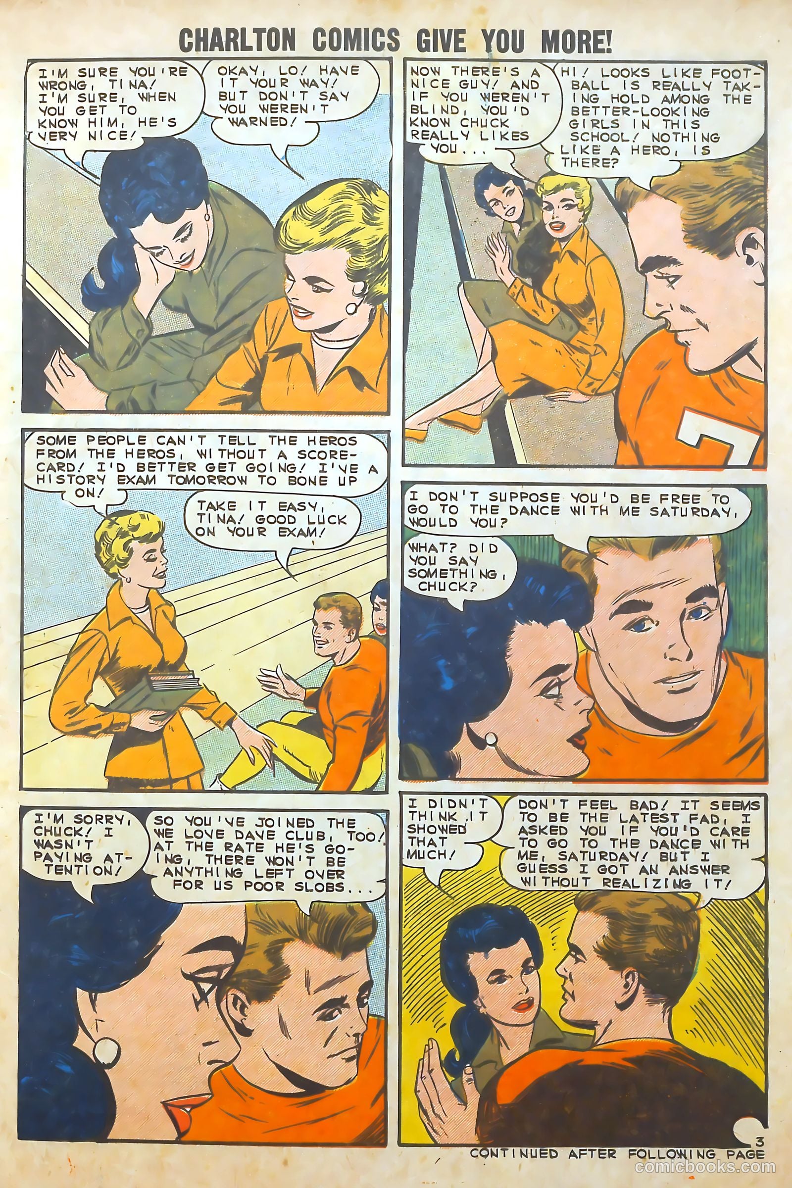 Romantic Secrets #46 — page 5 of 36