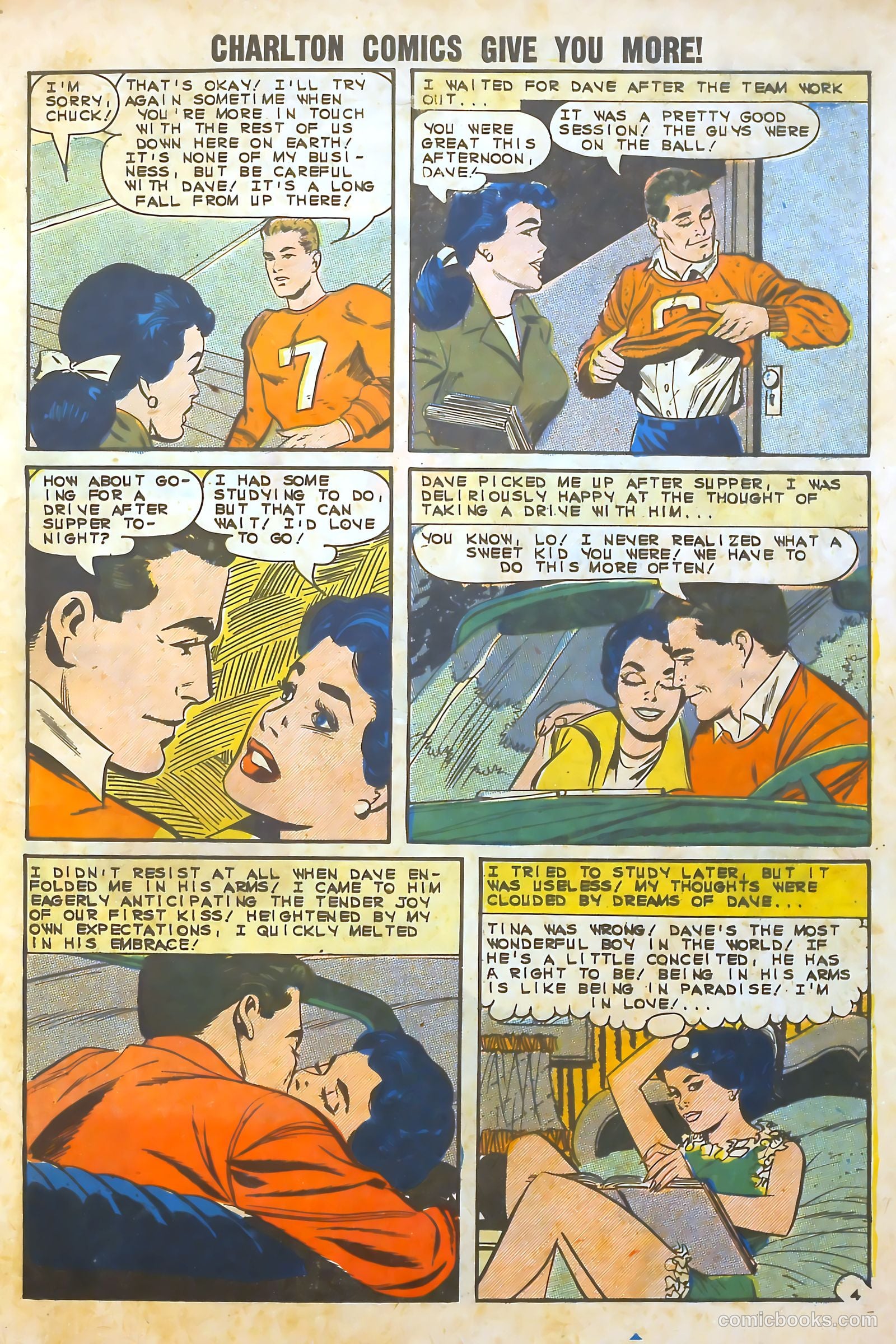 Romantic Secrets #46 — page 7 of 36