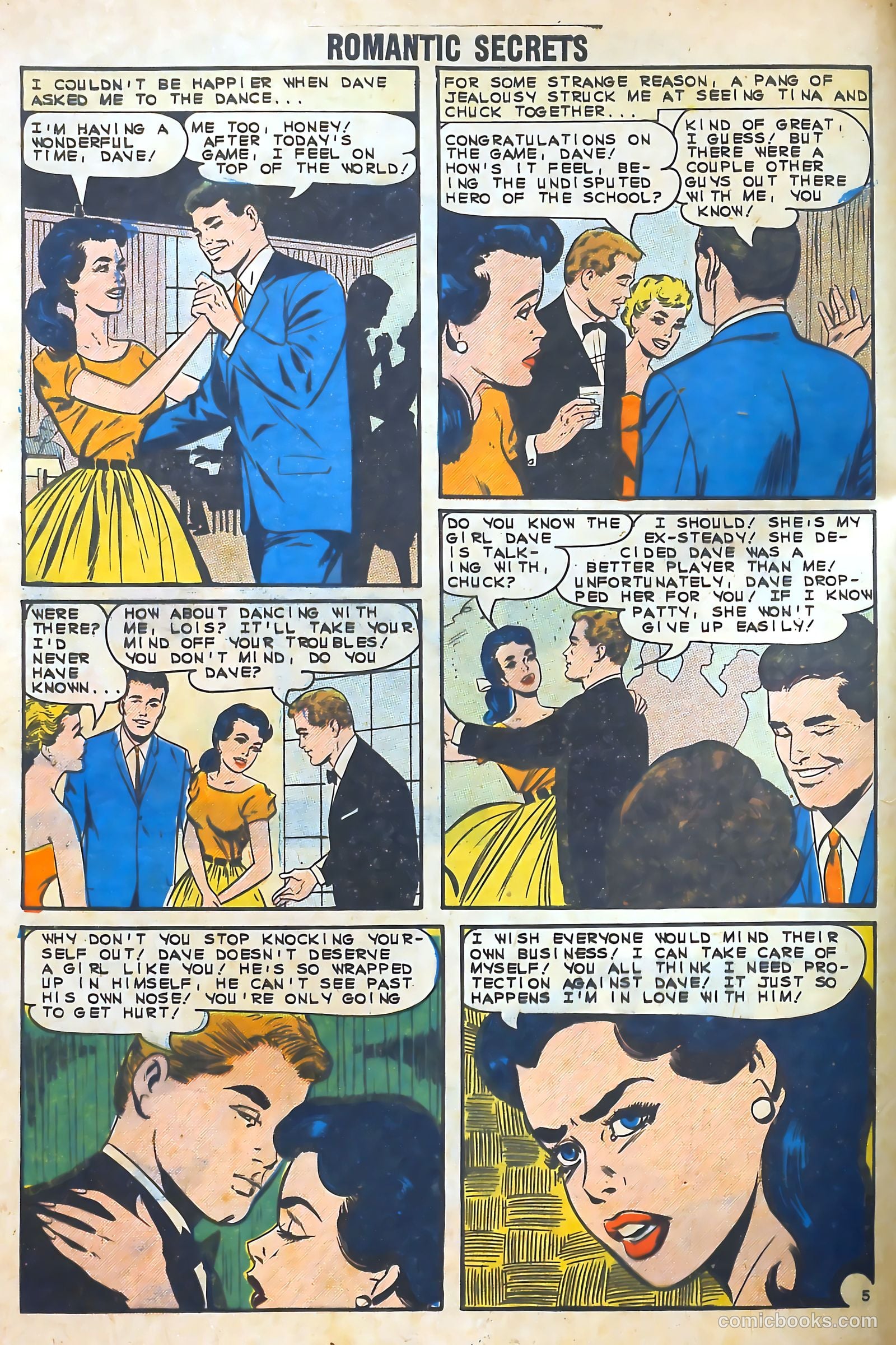 Romantic Secrets #46 — page 8 of 36