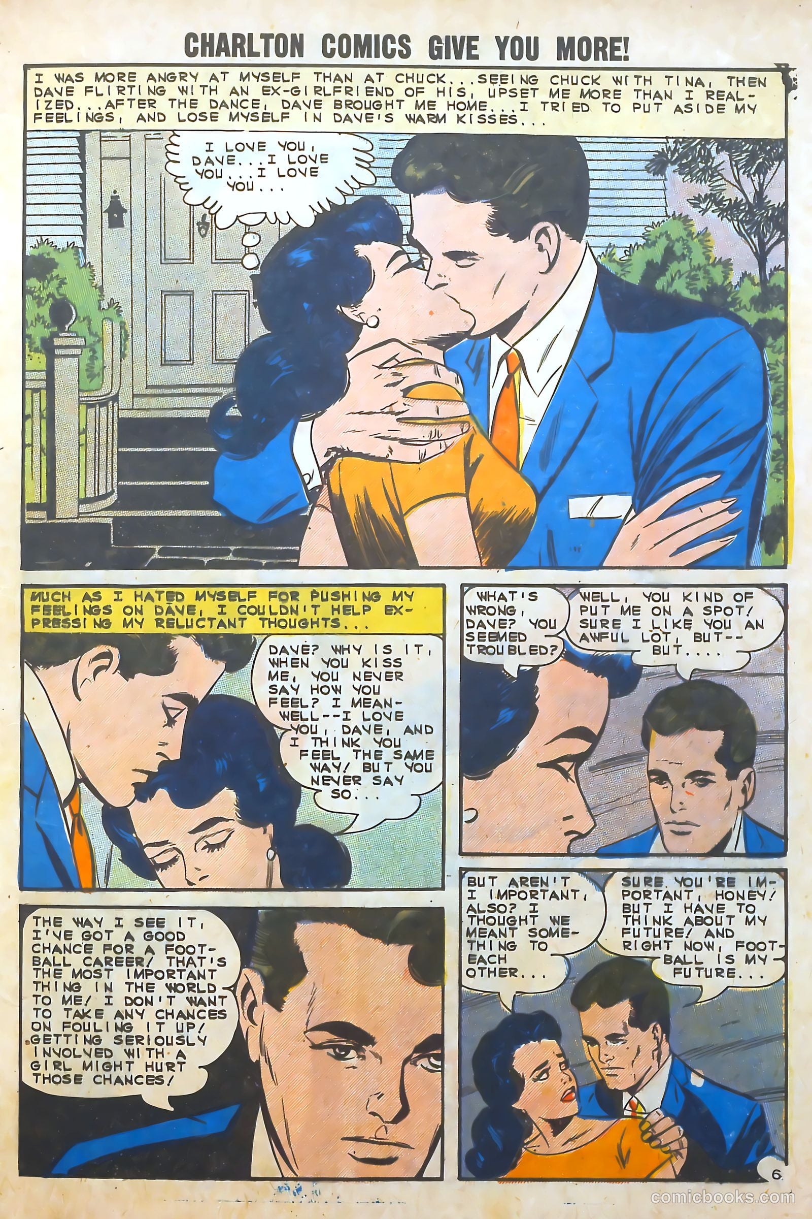 Romantic Secrets #46 — page 9 of 36
