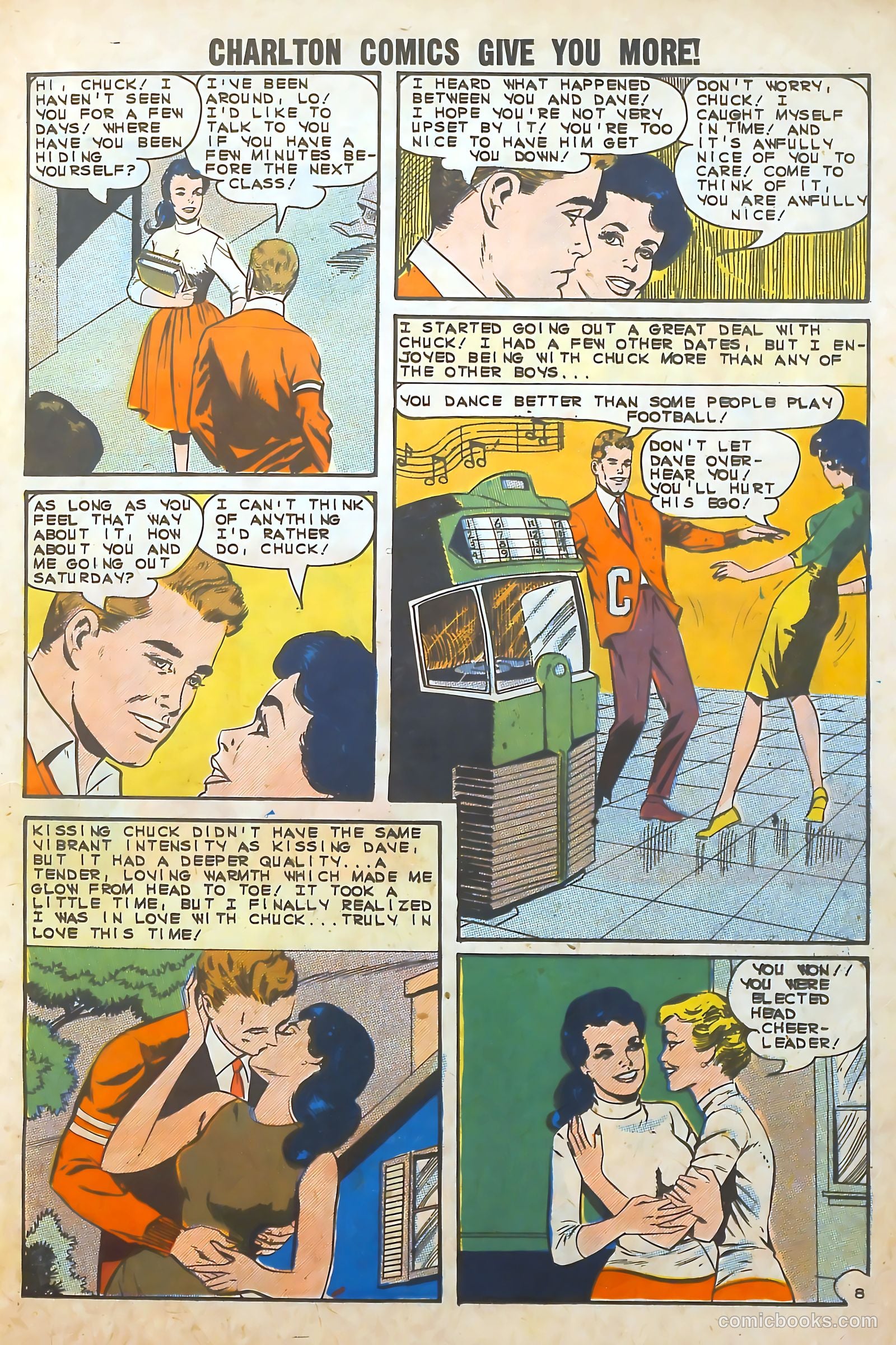 Romantic Secrets #46 — page 11 of 36