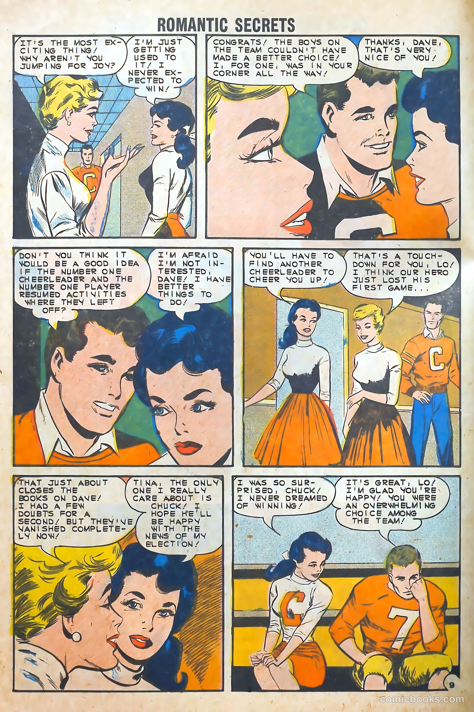 Romantic Secrets #46 — page 12 of 36