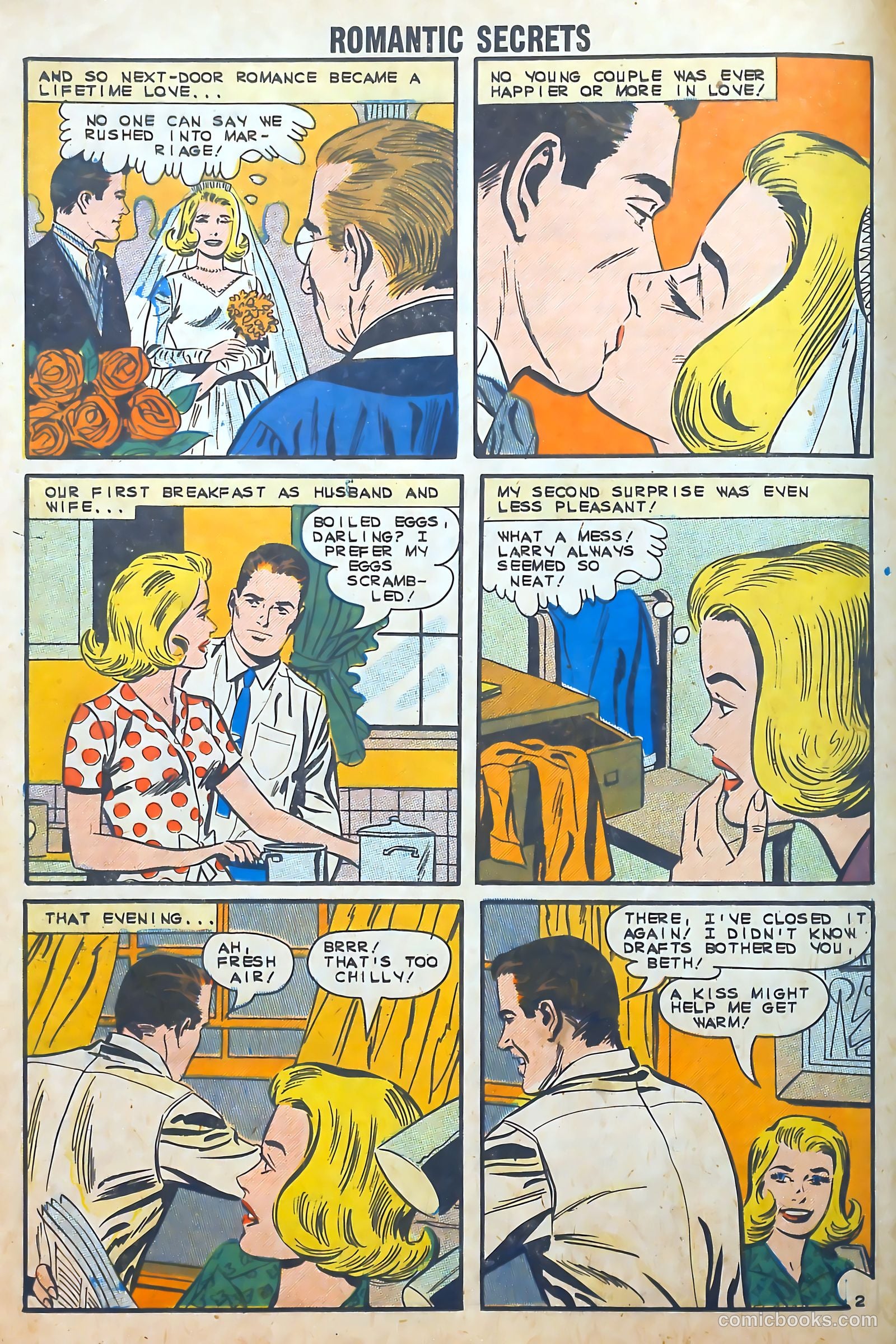 Romantic Secrets #46 — page 16 of 36