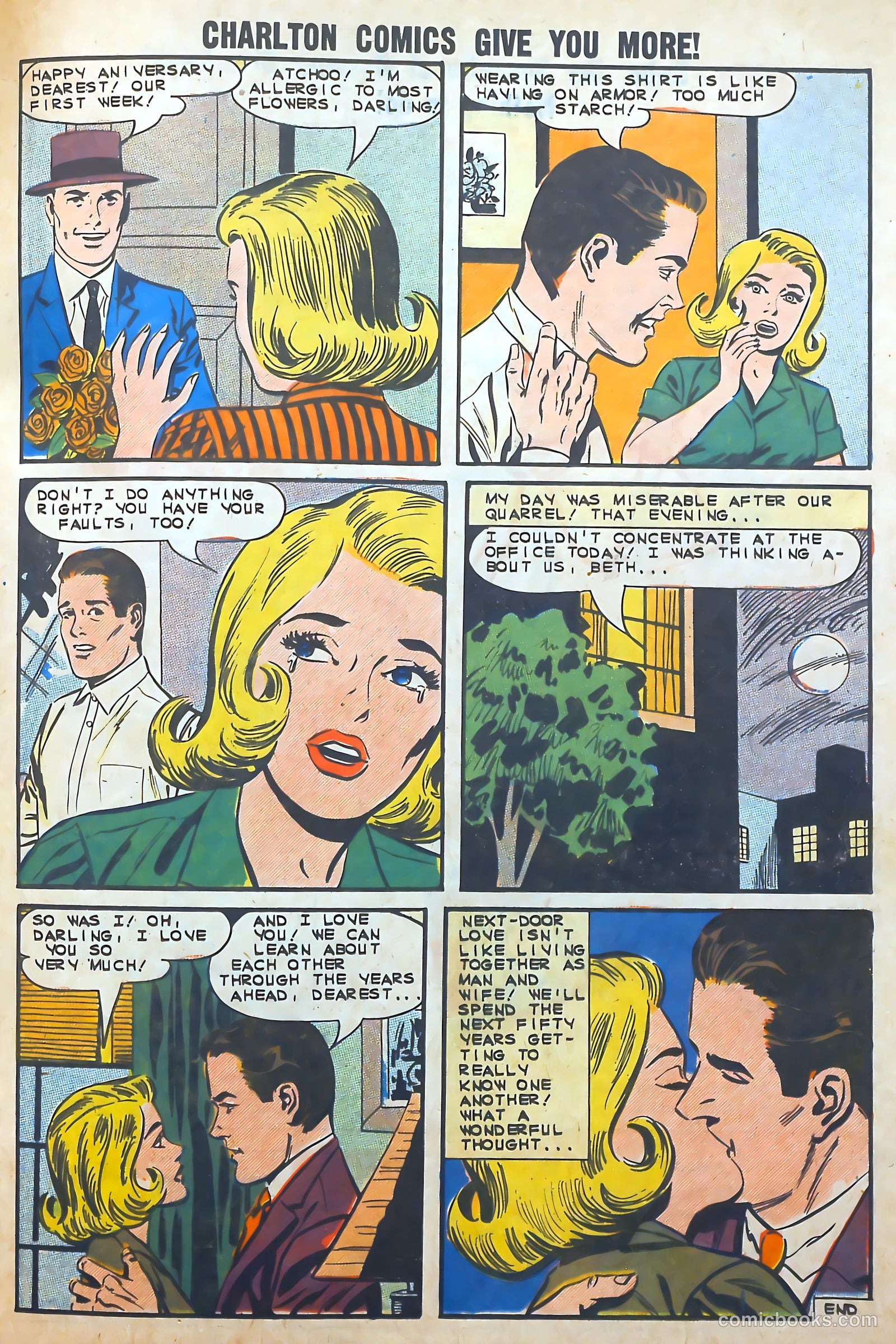 Romantic Secrets #46 — page 17 of 36