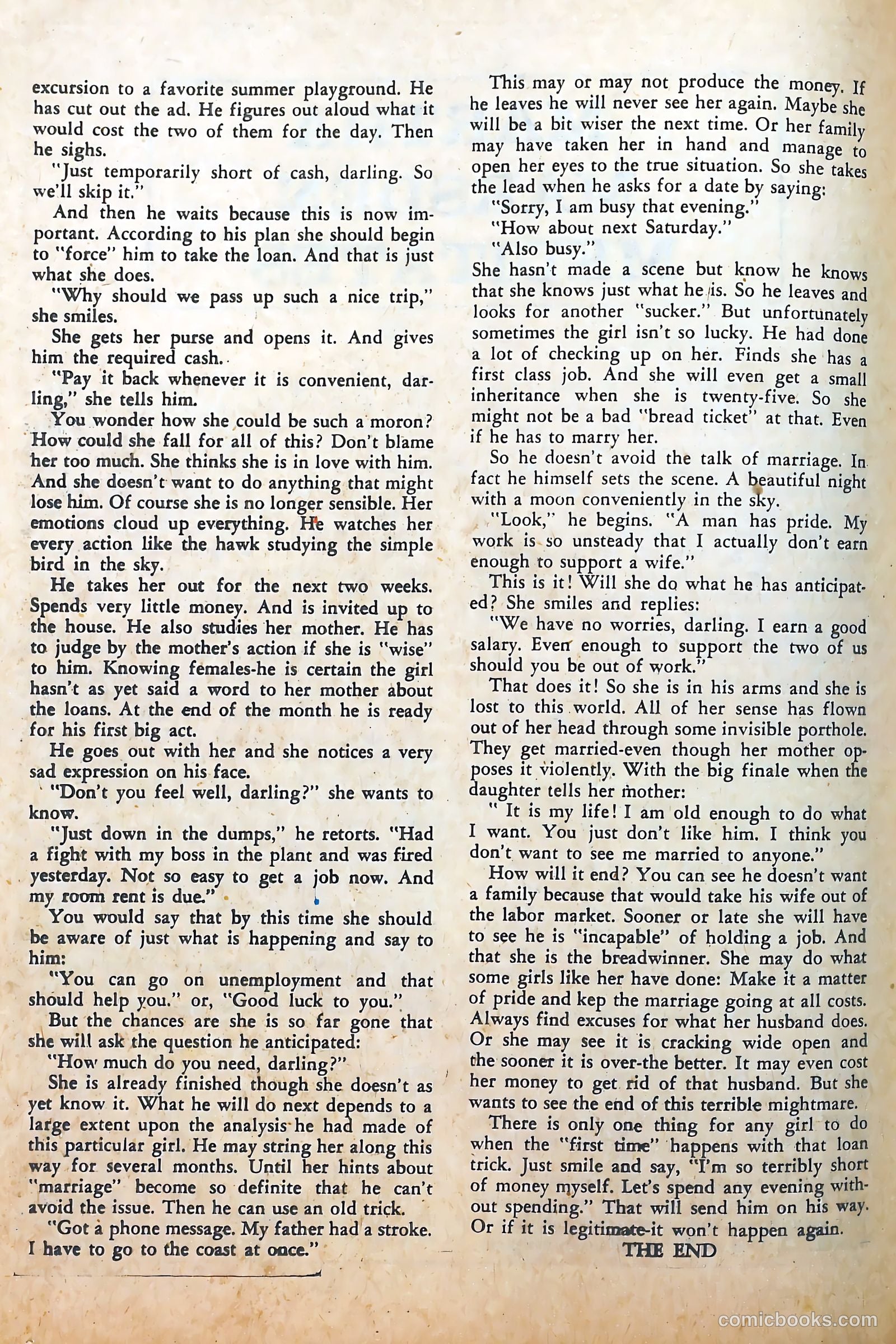 Romantic Secrets #46 — page 20 of 36