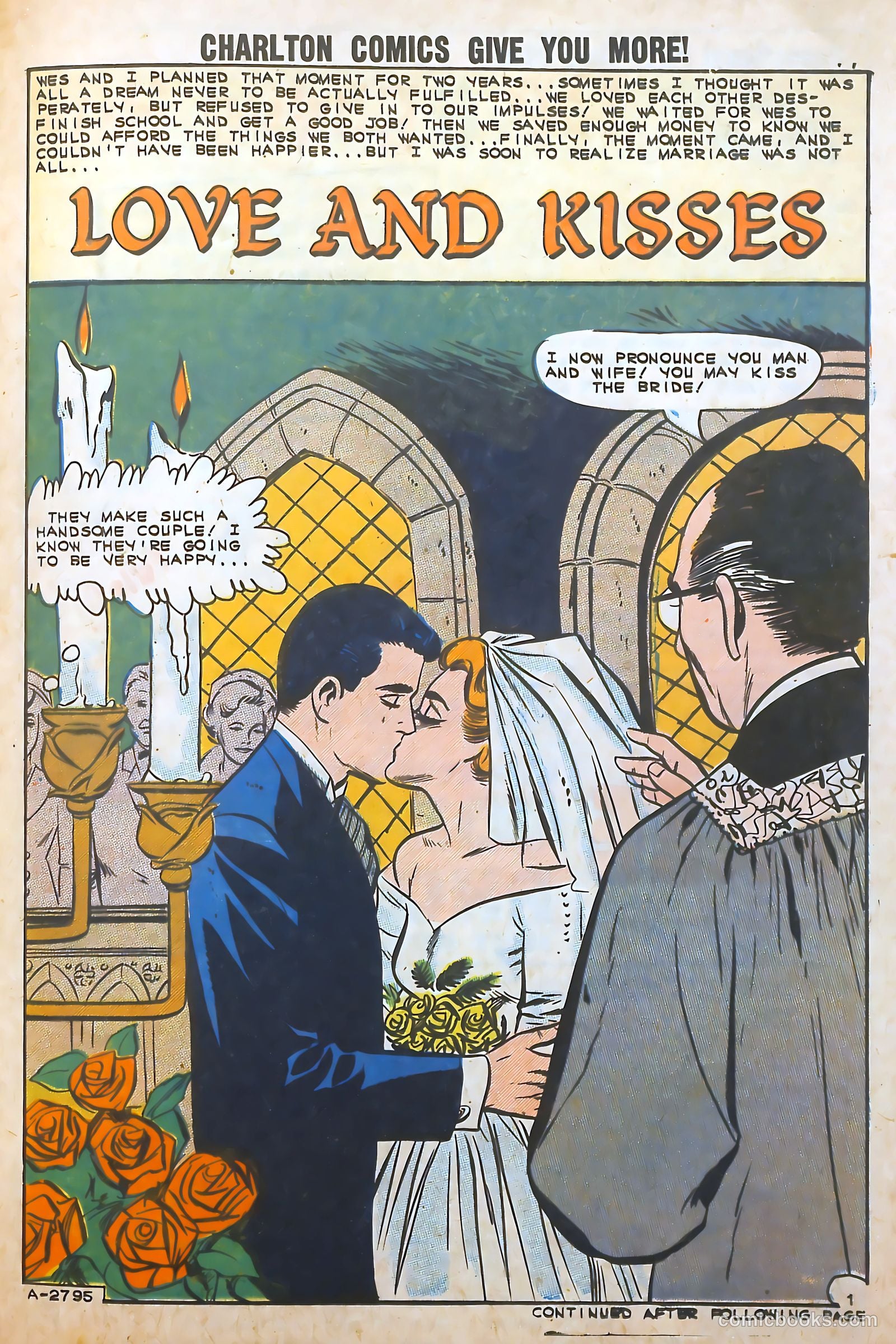 Romantic Secrets #46 — page 21 of 36