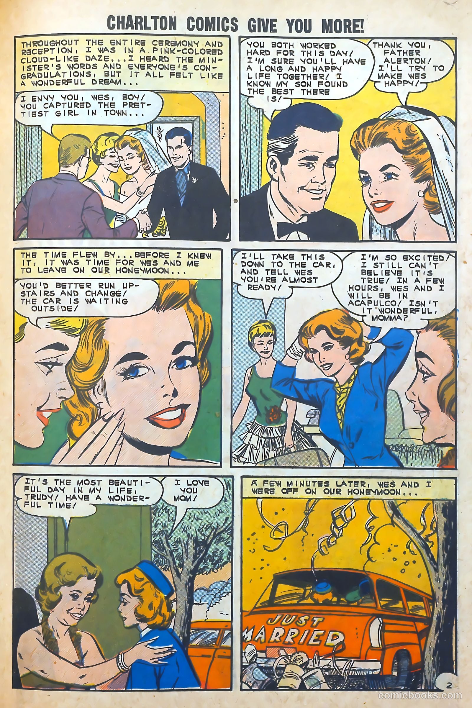 Romantic Secrets #46 — page 23 of 36