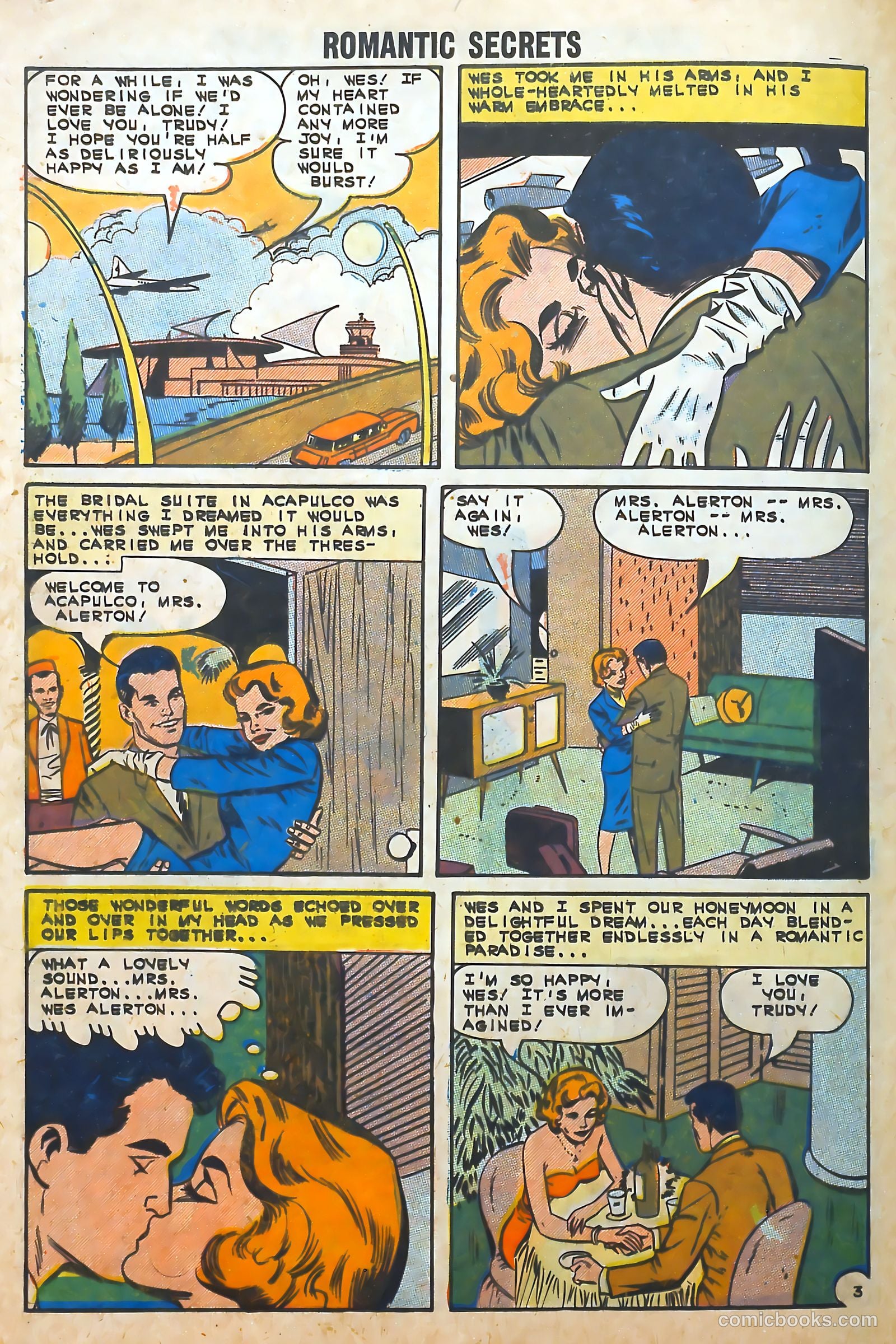 Romantic Secrets #46 — page 24 of 36