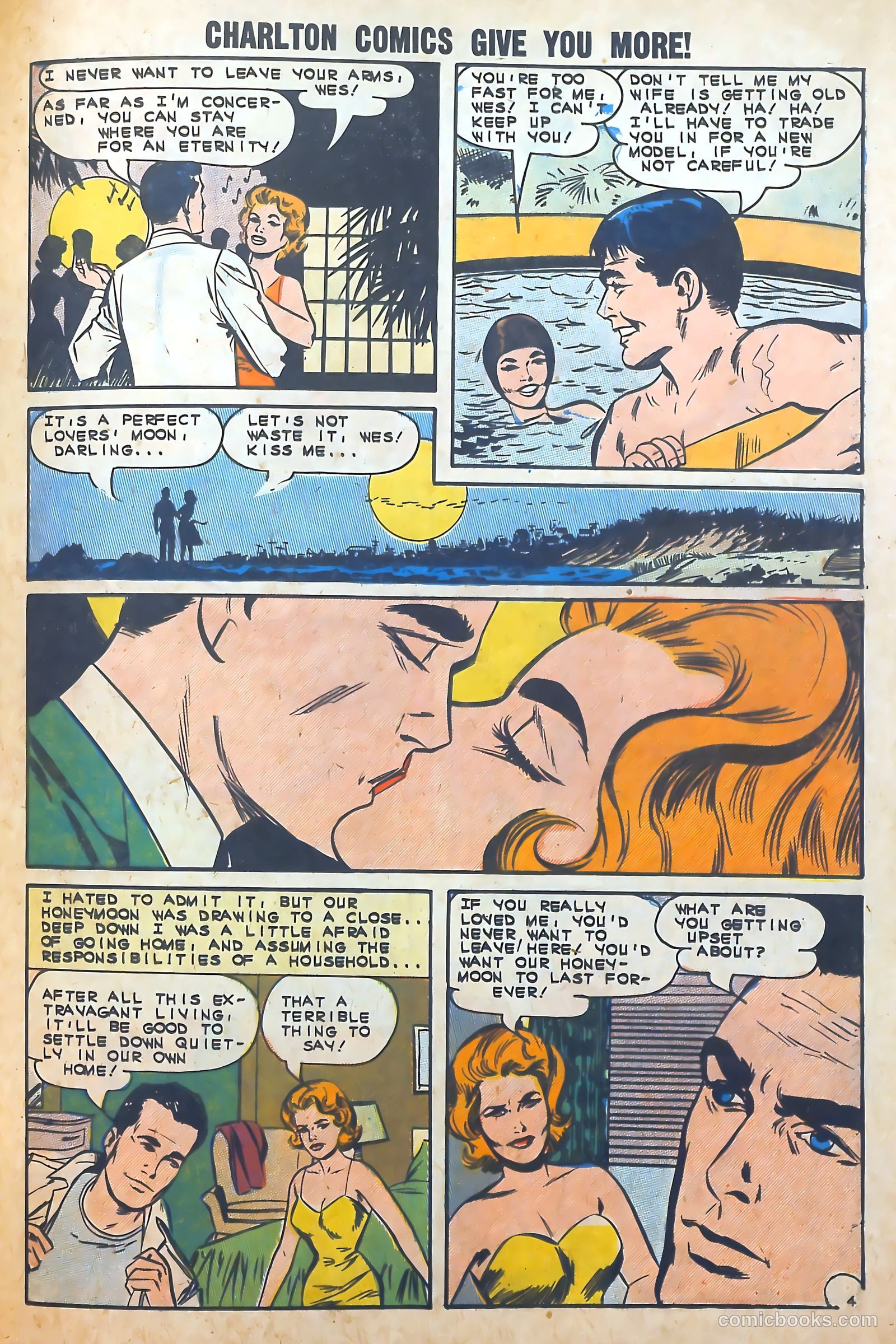 Romantic Secrets #46 — page 25 of 36
