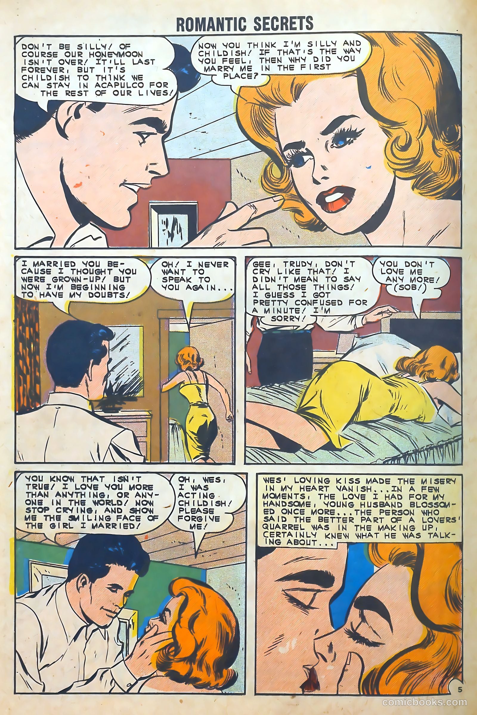 Romantic Secrets #46 — page 26 of 36