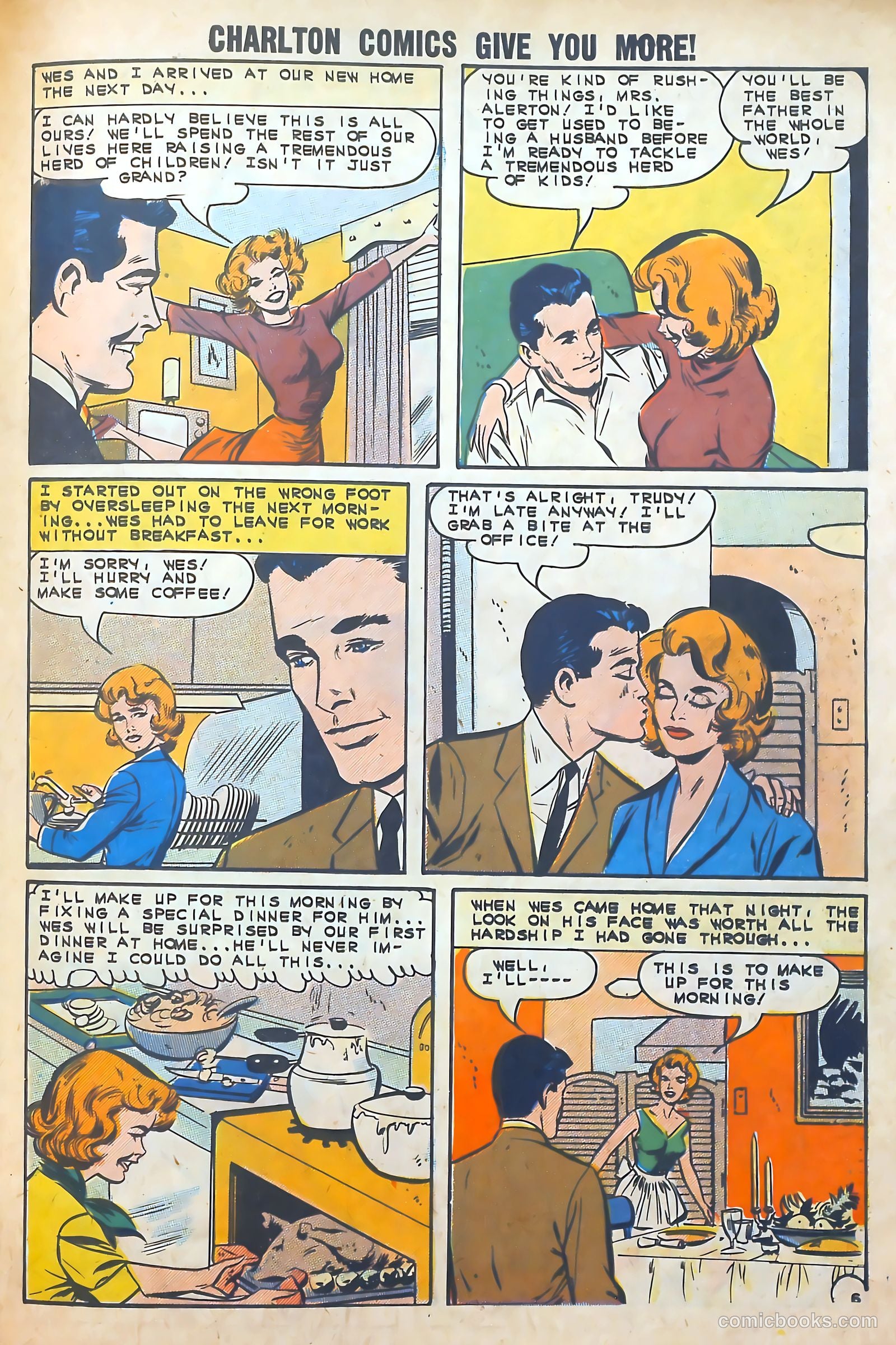 Romantic Secrets #46 — page 27 of 36