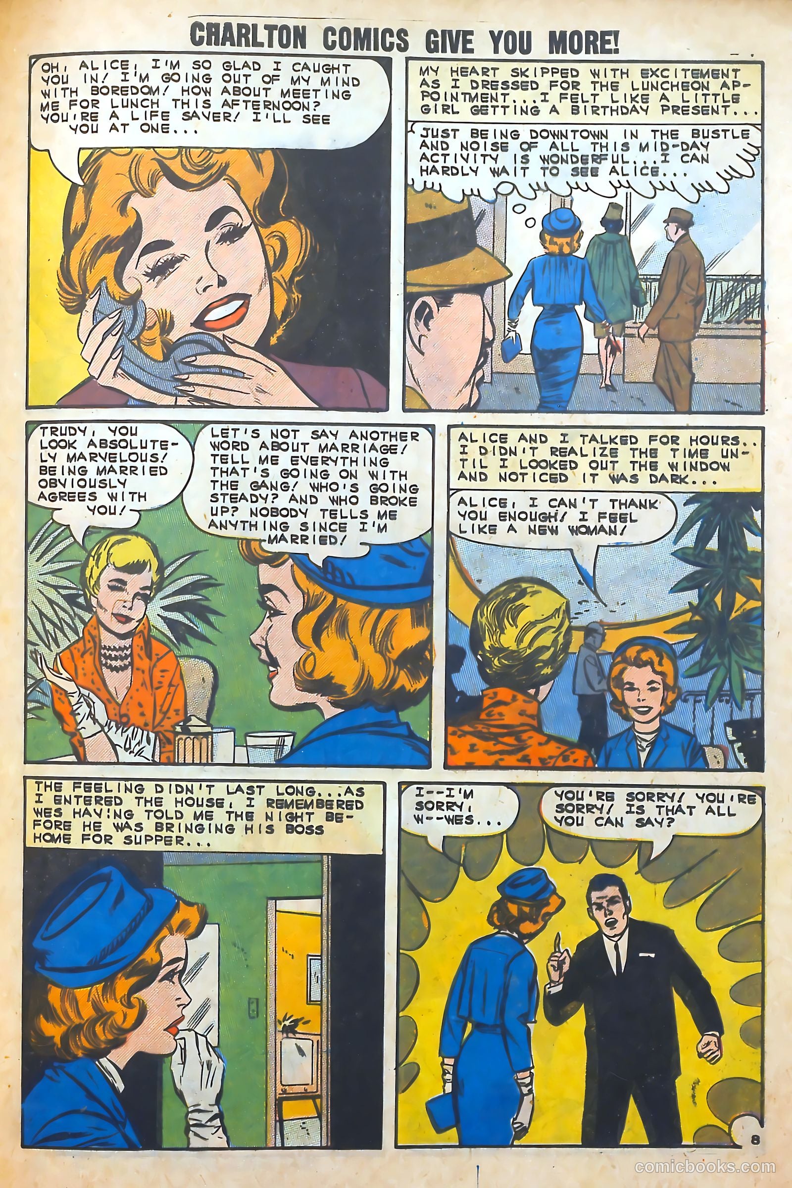 Romantic Secrets #46 — page 29 of 36