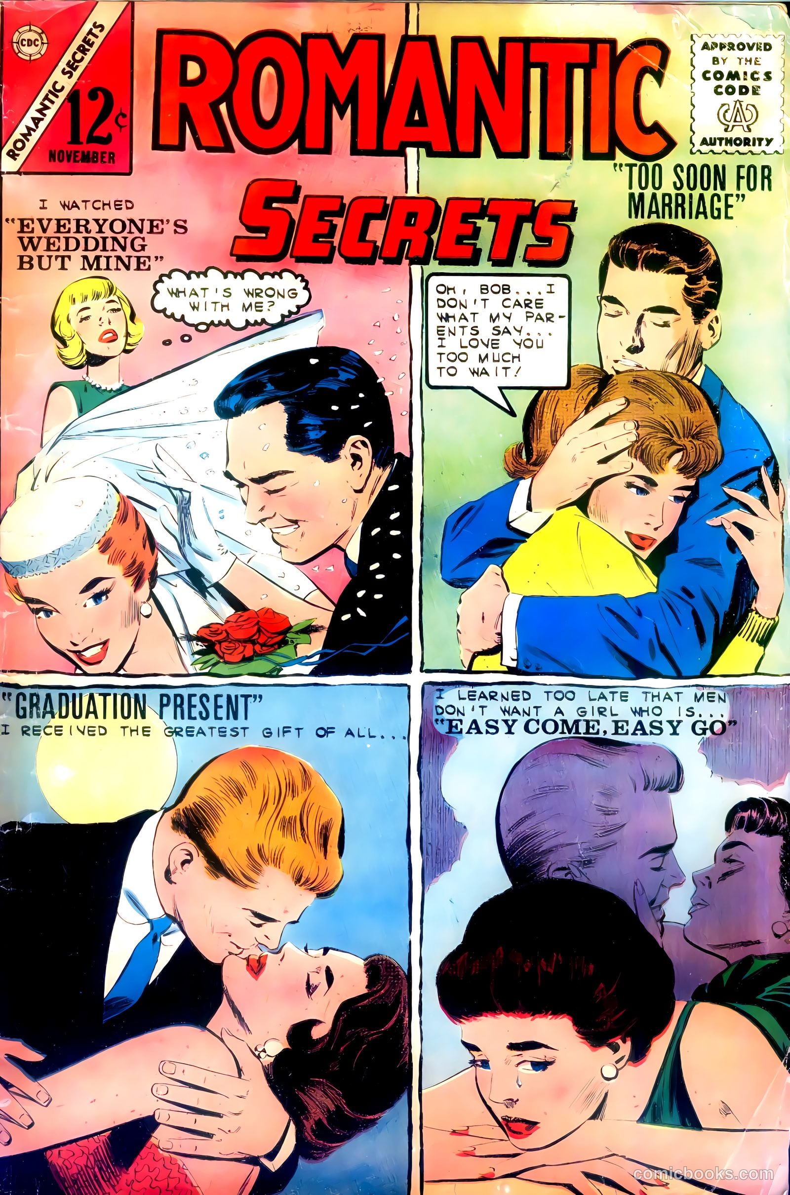 Romantic Secrets #47 — page 1 of 36