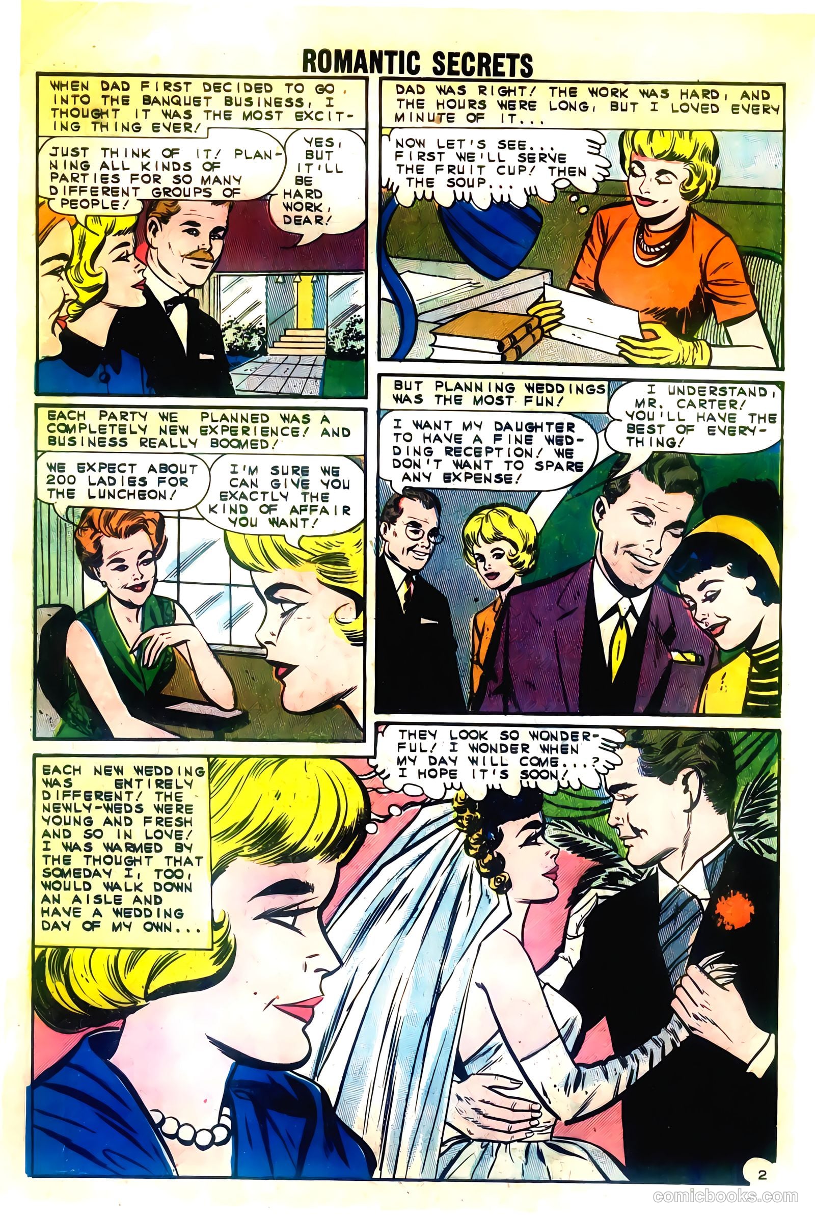 Romantic Secrets #47 — page 4 of 36
