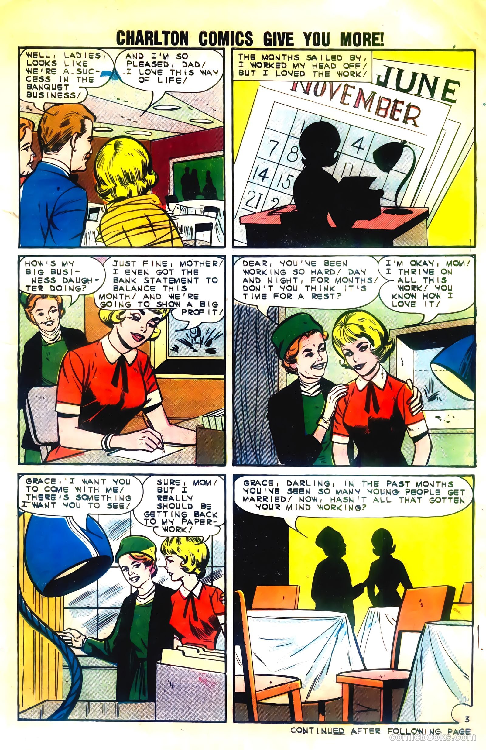 Romantic Secrets #47 — page 5 of 36