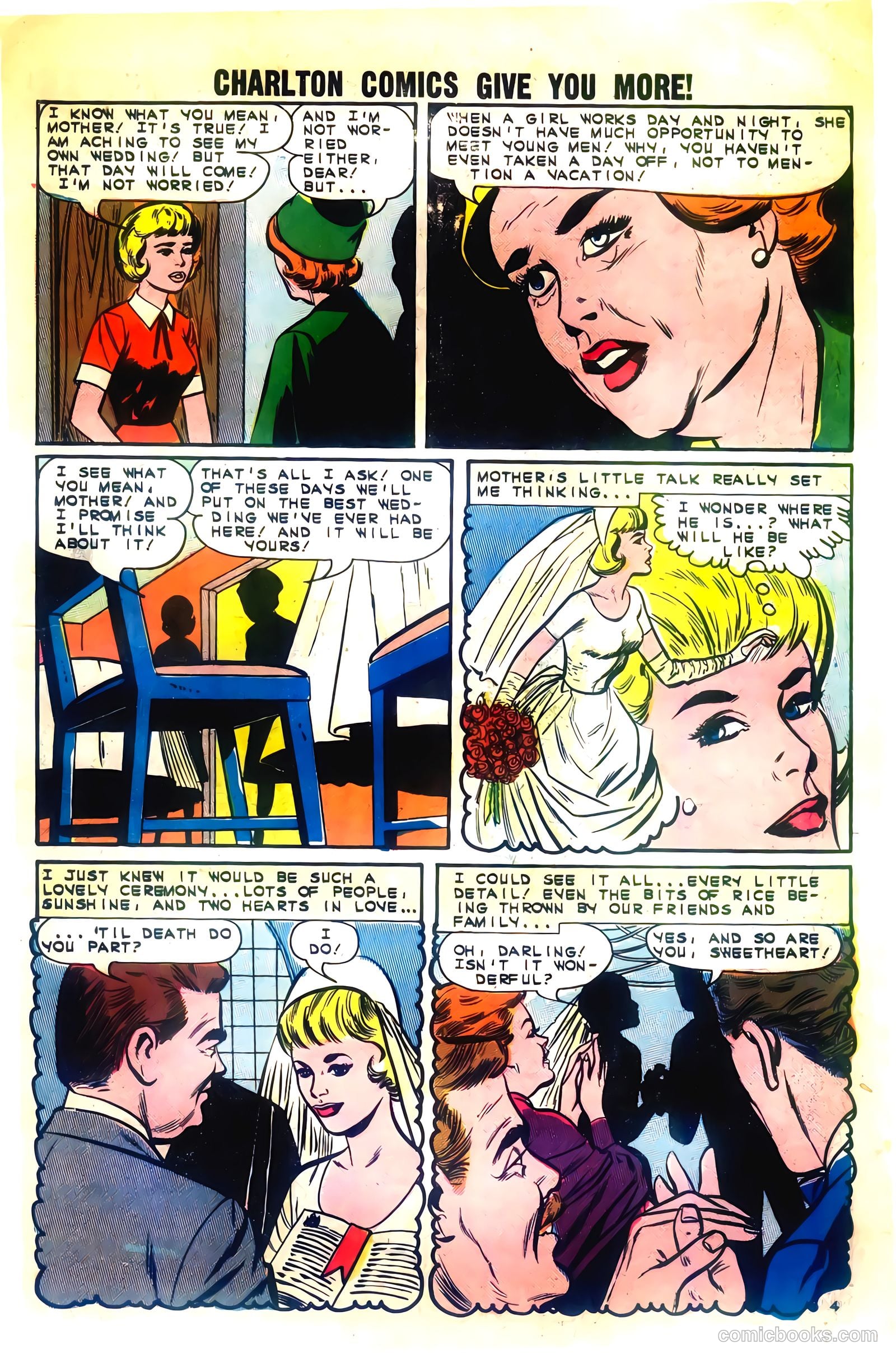 Romantic Secrets #47 — page 7 of 36