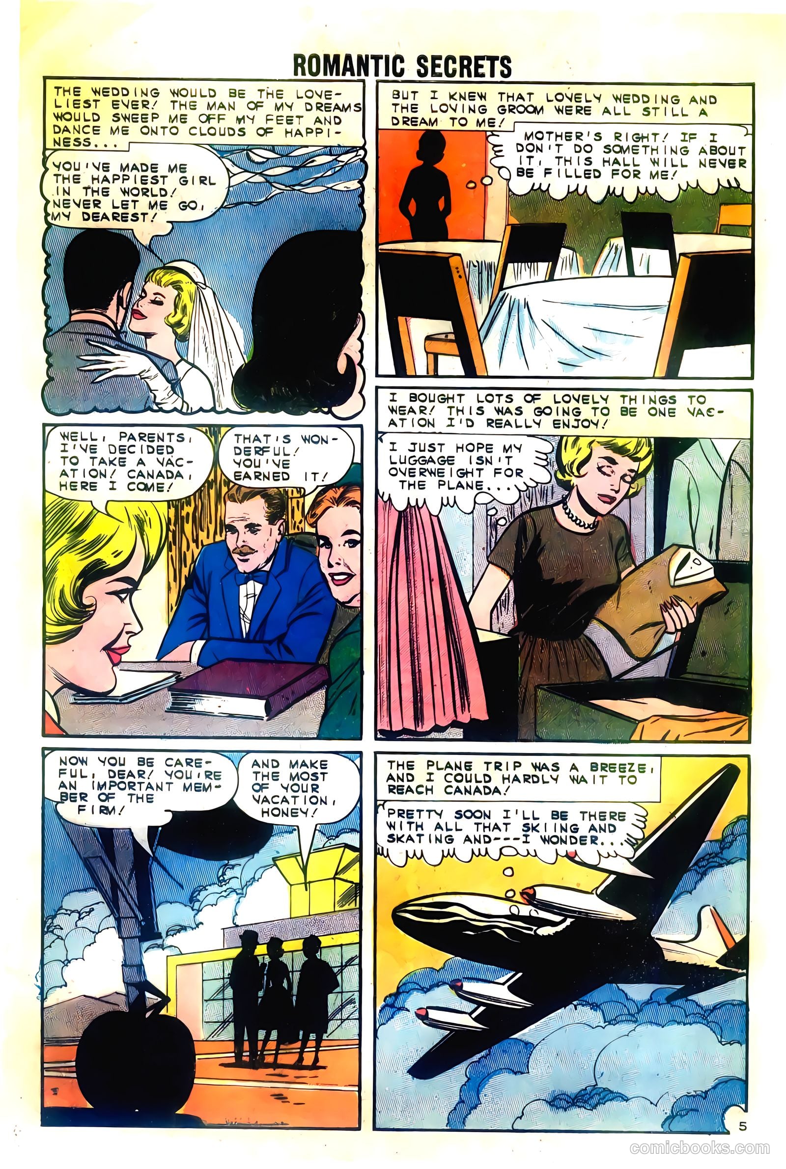 Romantic Secrets #47 — page 8 of 36