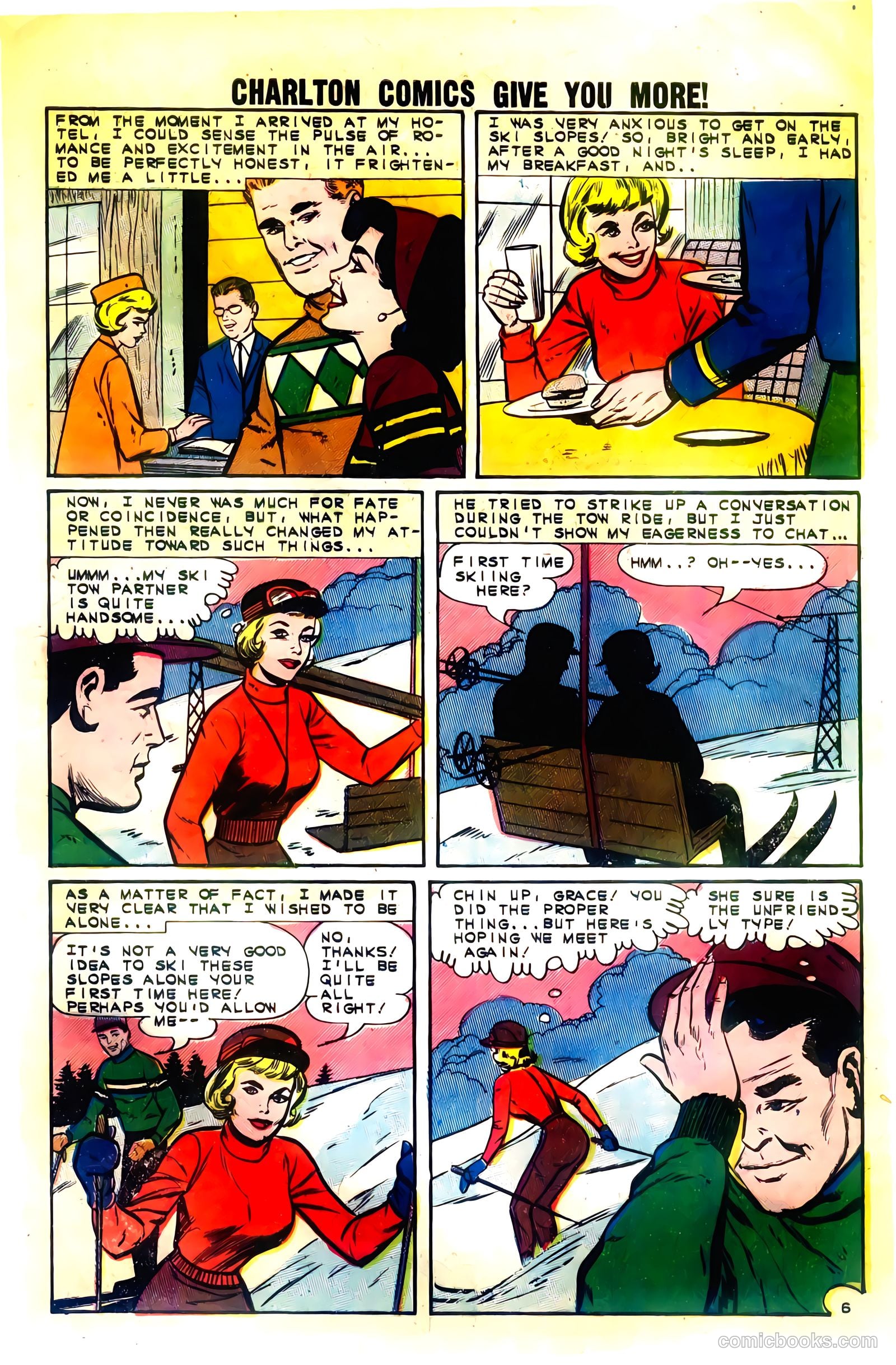 Romantic Secrets #47 — page 9 of 36