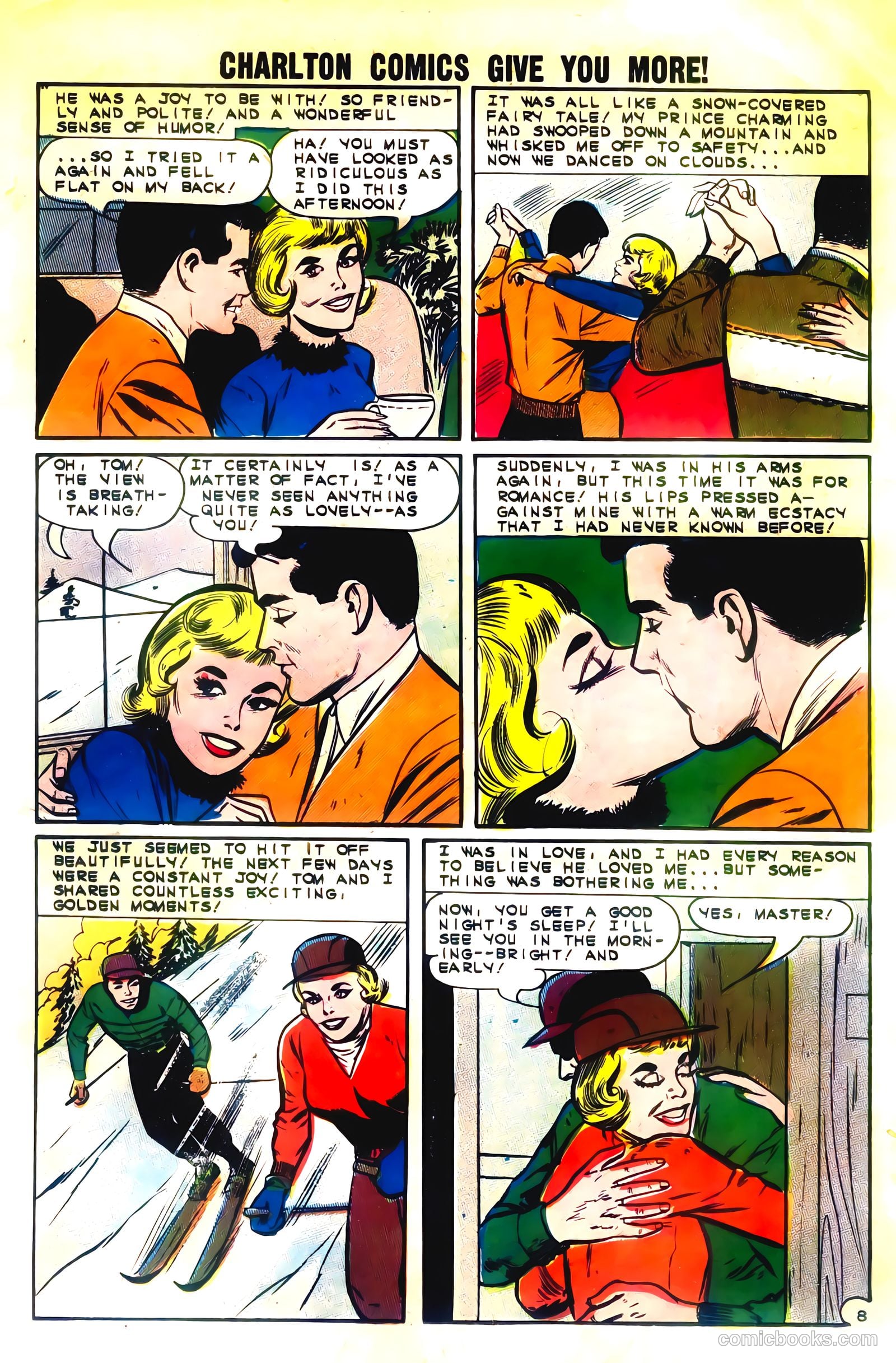Romantic Secrets #47 — page 11 of 36