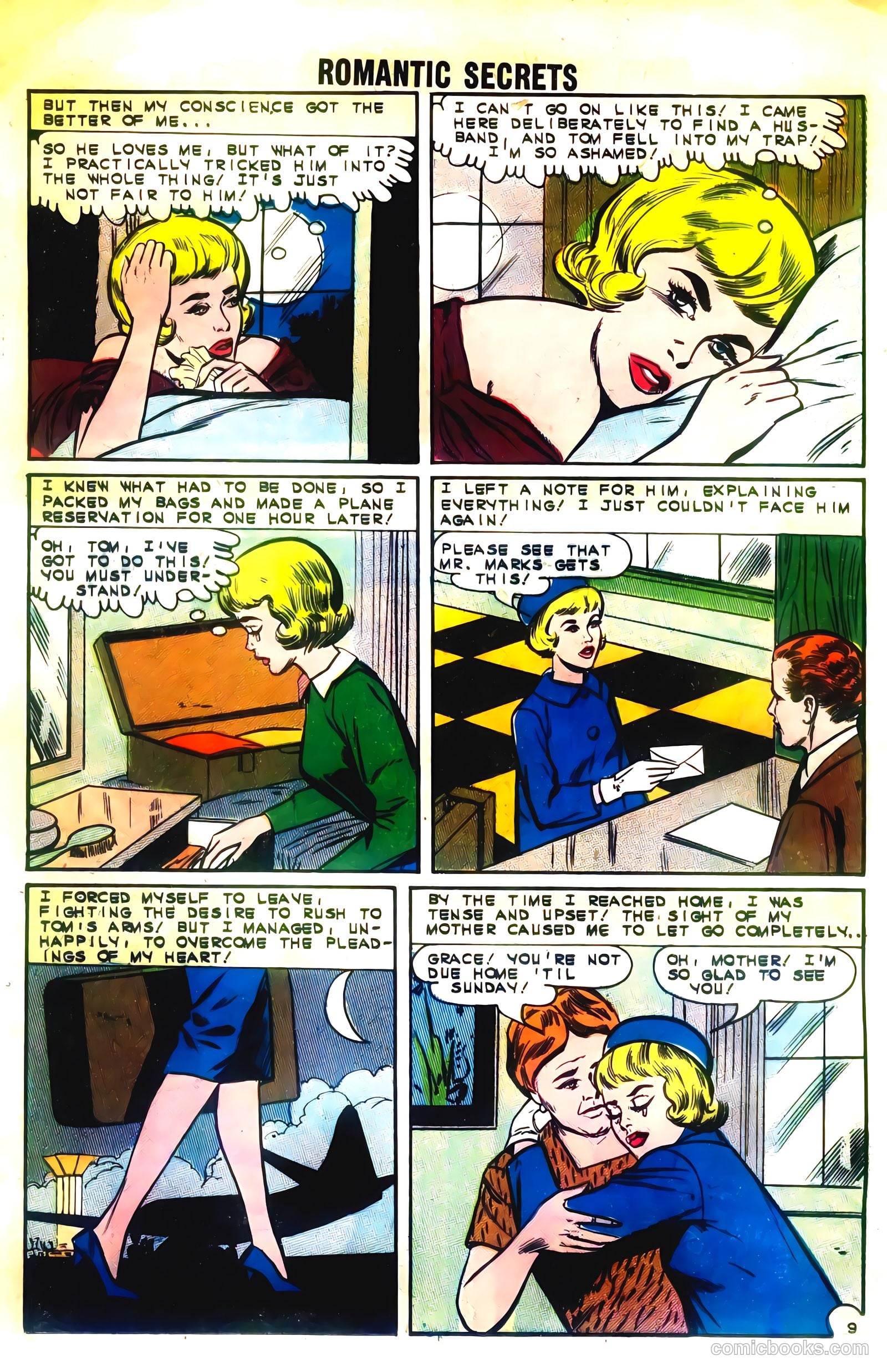 Romantic Secrets #47 — page 12 of 36