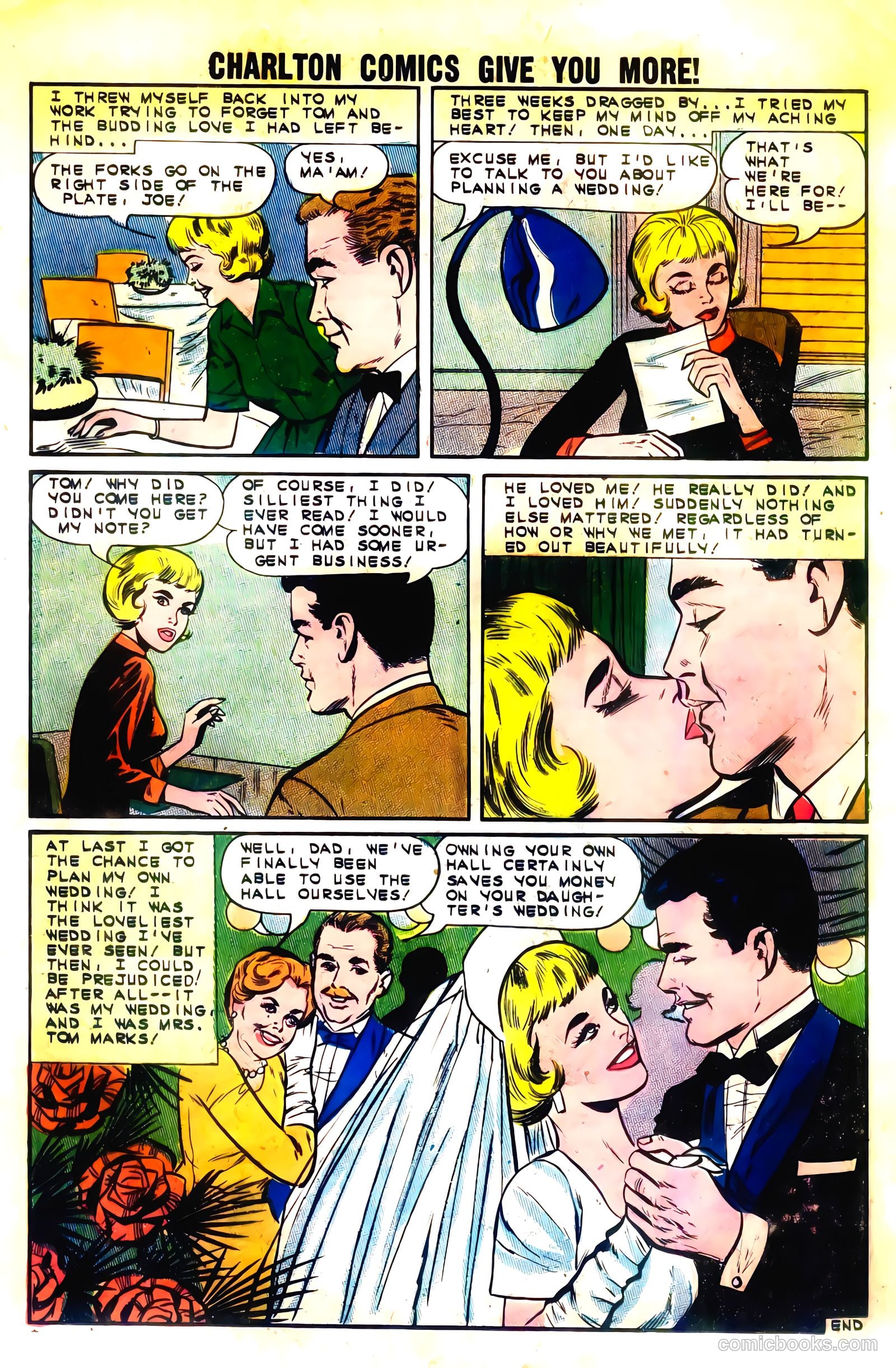 Romantic Secrets #47 — page 13 of 36