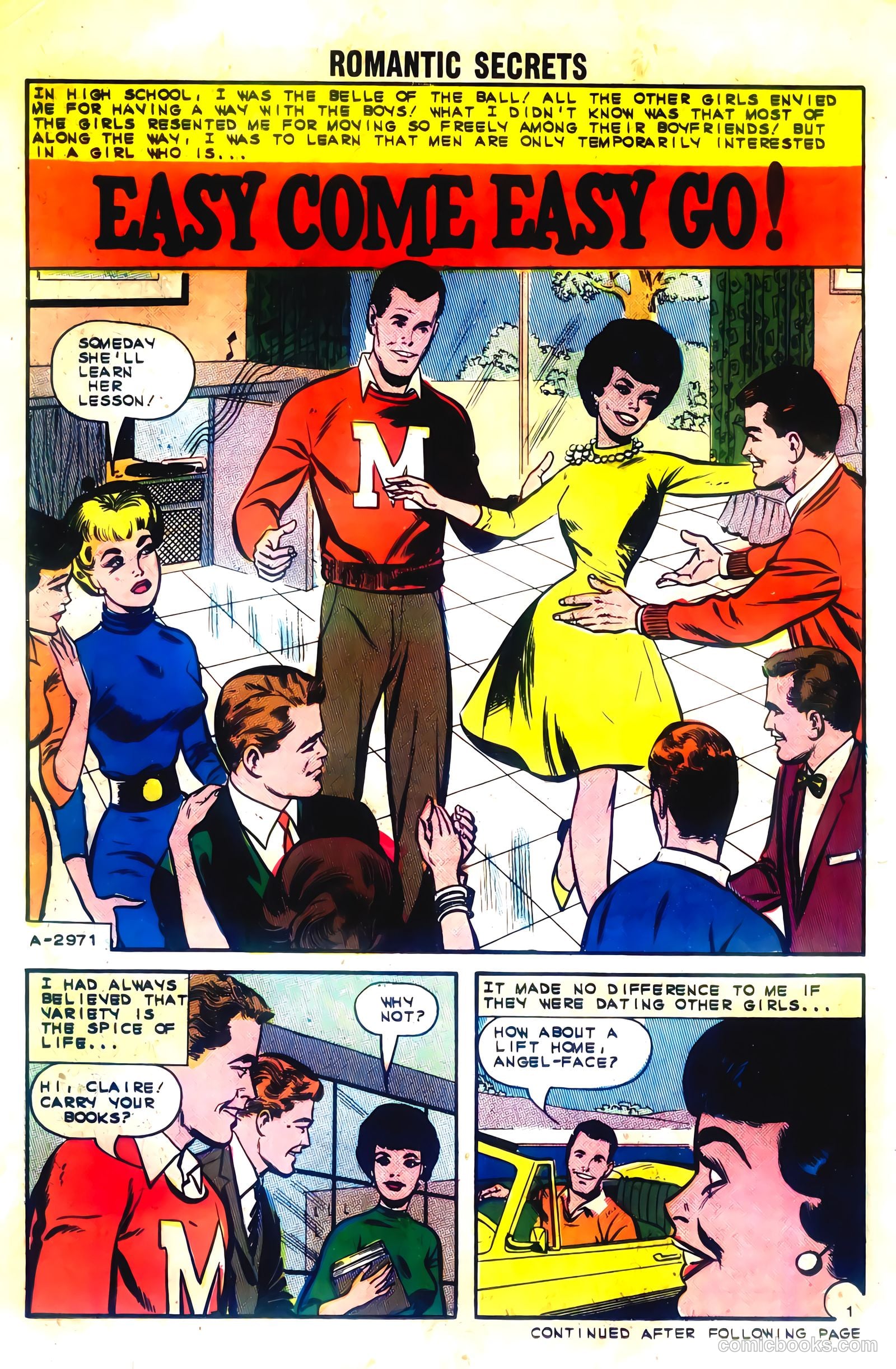Romantic Secrets #47 — page 14 of 36
