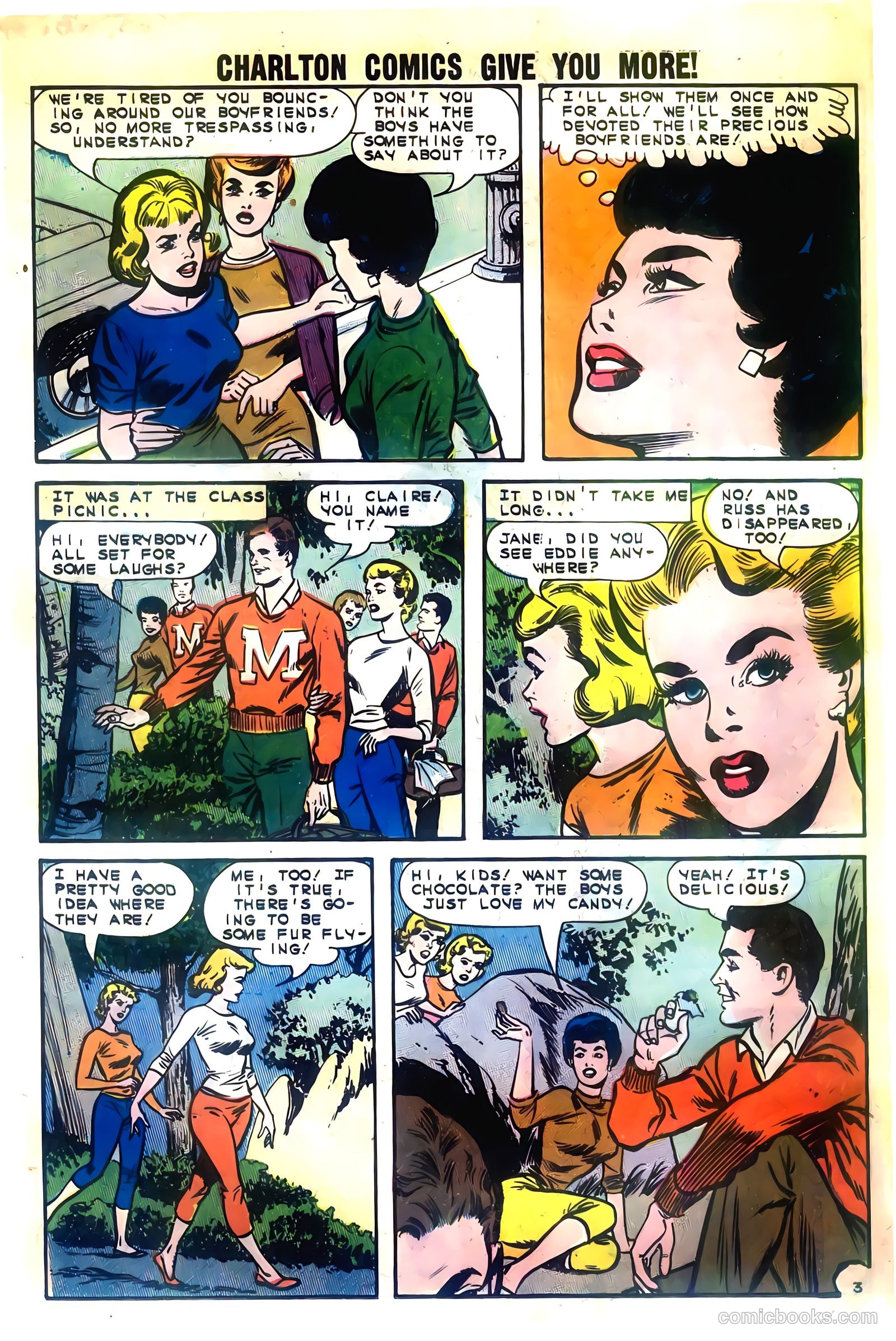 Romantic Secrets #47 — page 17 of 36
