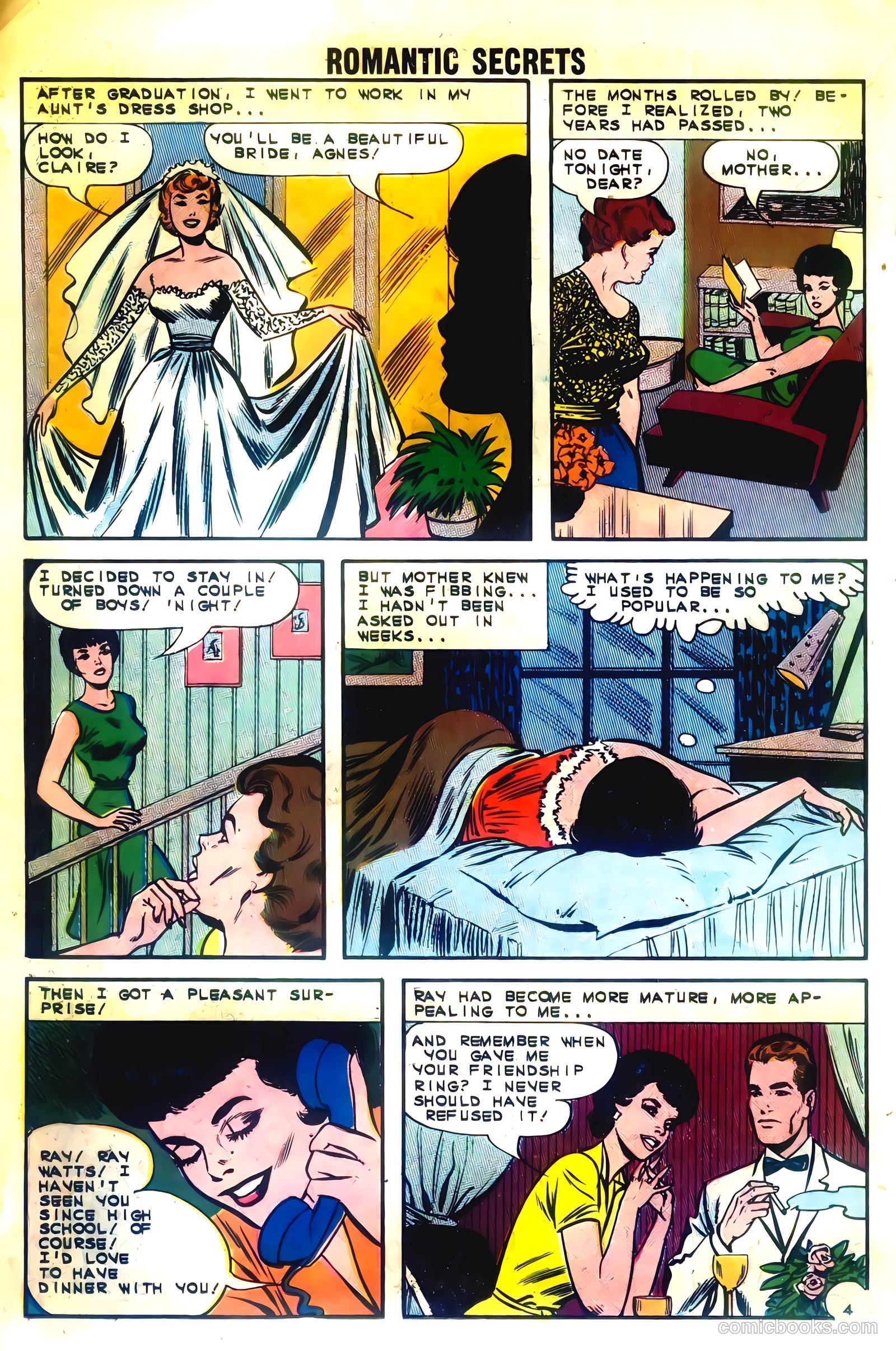 Romantic Secrets #47 — page 18 of 36