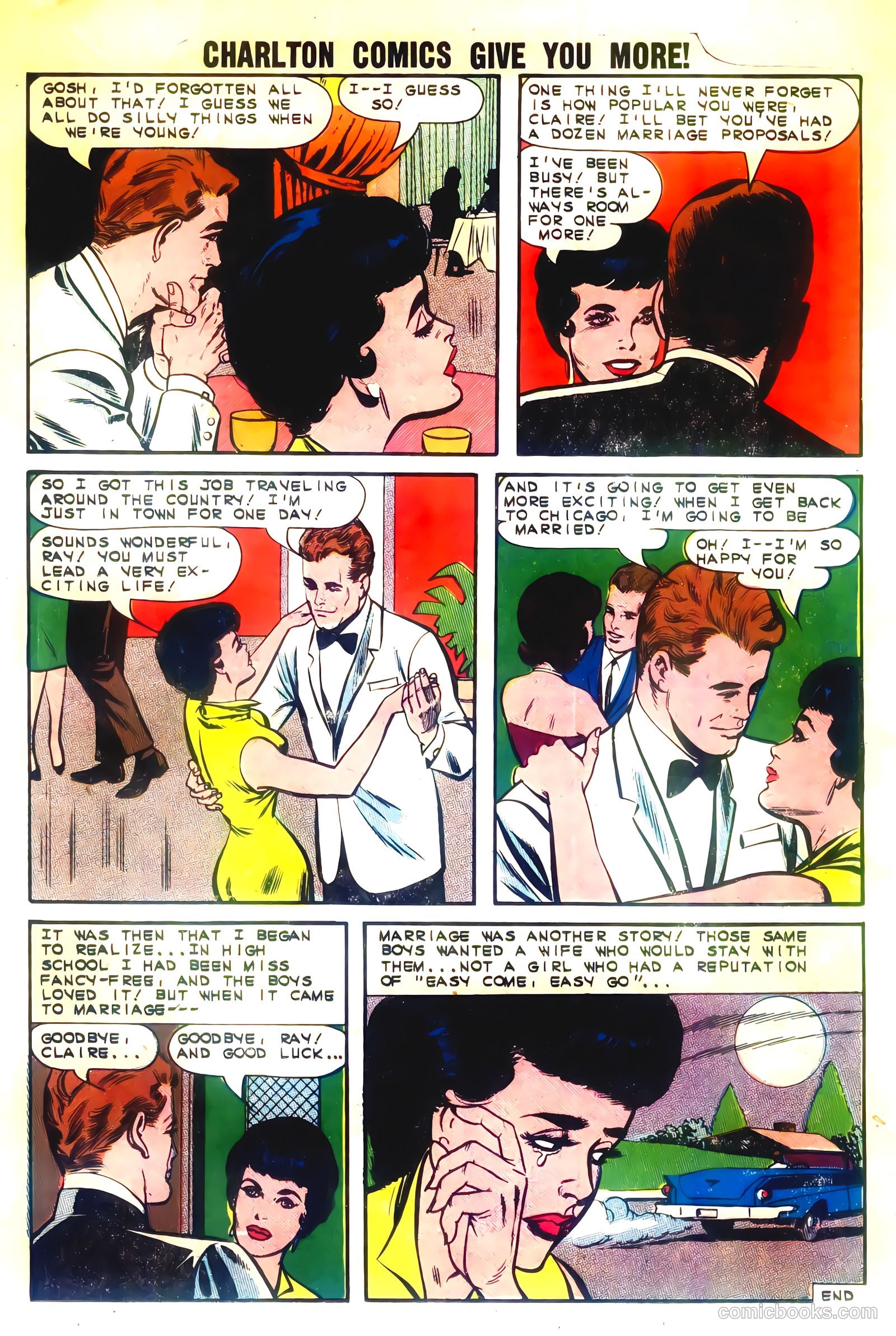 Romantic Secrets #47 — page 19 of 36
