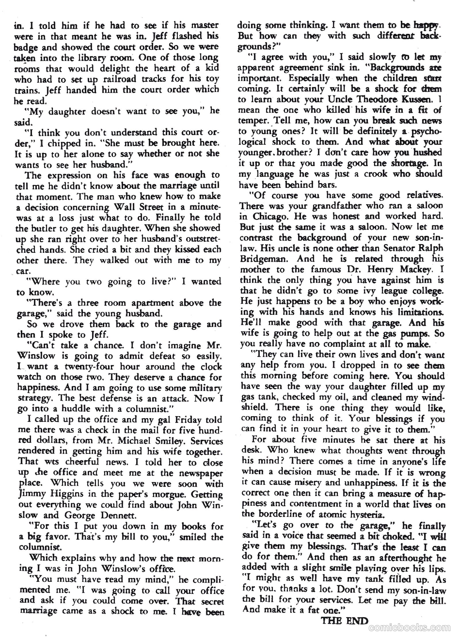 Romantic Secrets #47 — page 21 of 36