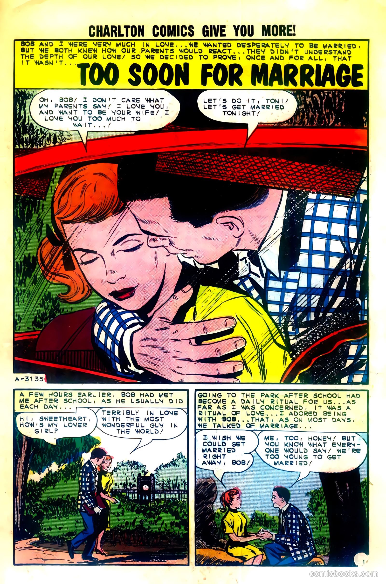 Romantic Secrets #47 — page 23 of 36