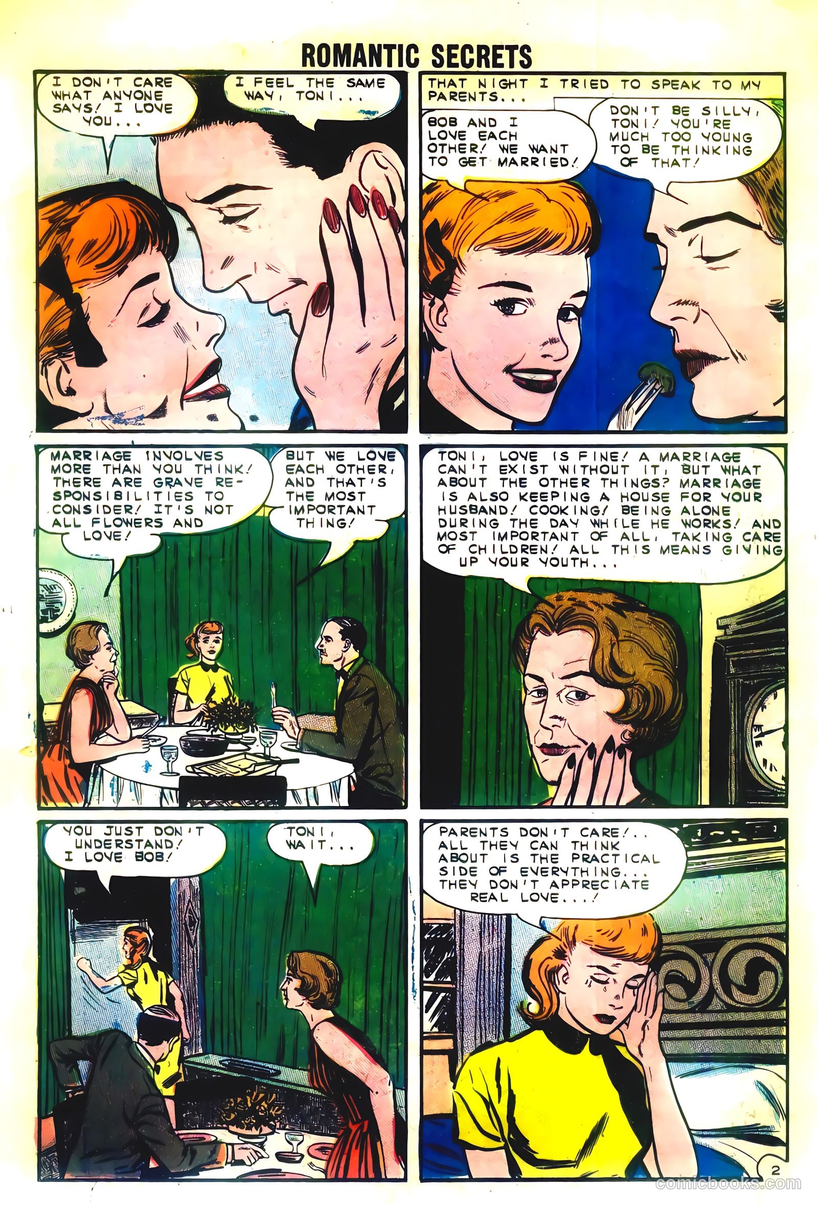 Romantic Secrets #47 — page 24 of 36