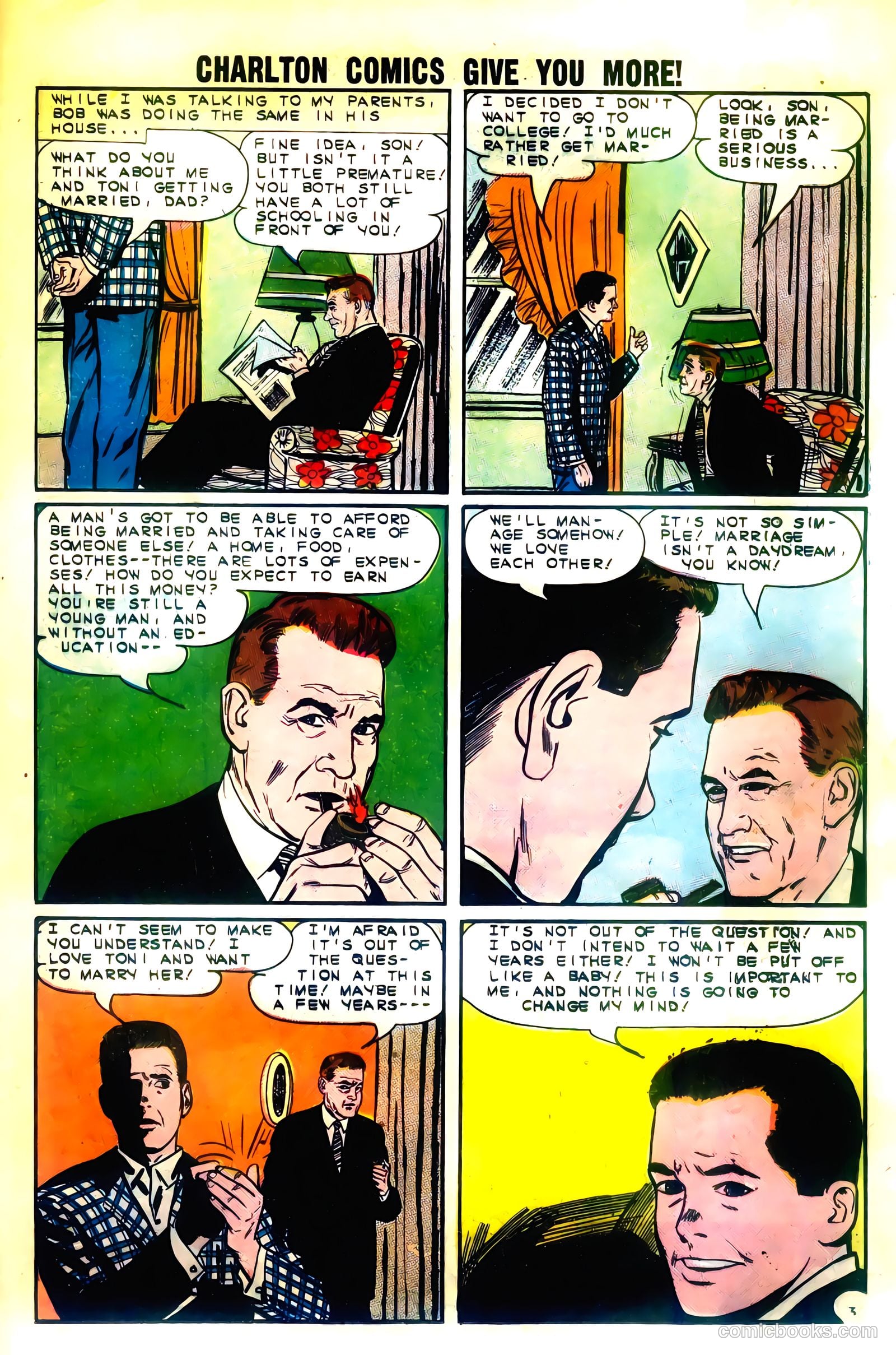 Romantic Secrets #47 — page 25 of 36