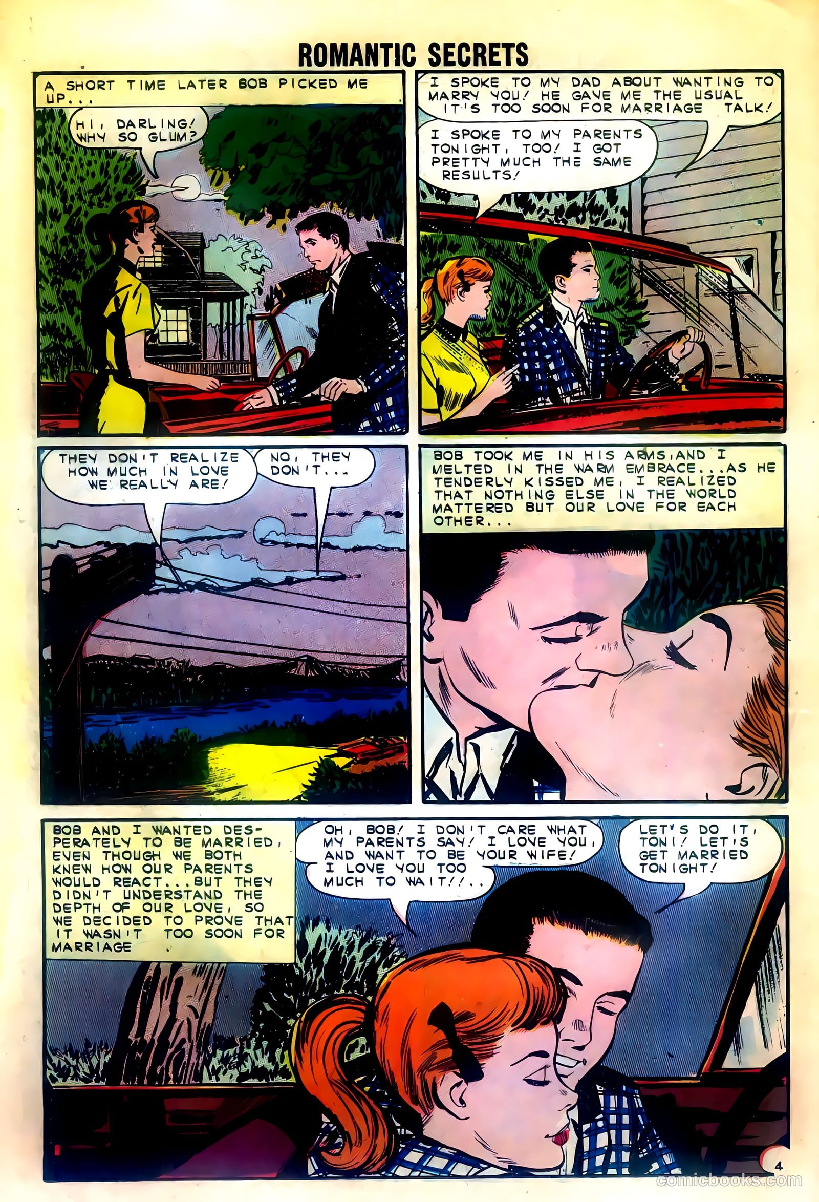 Romantic Secrets #47 — page 26 of 36