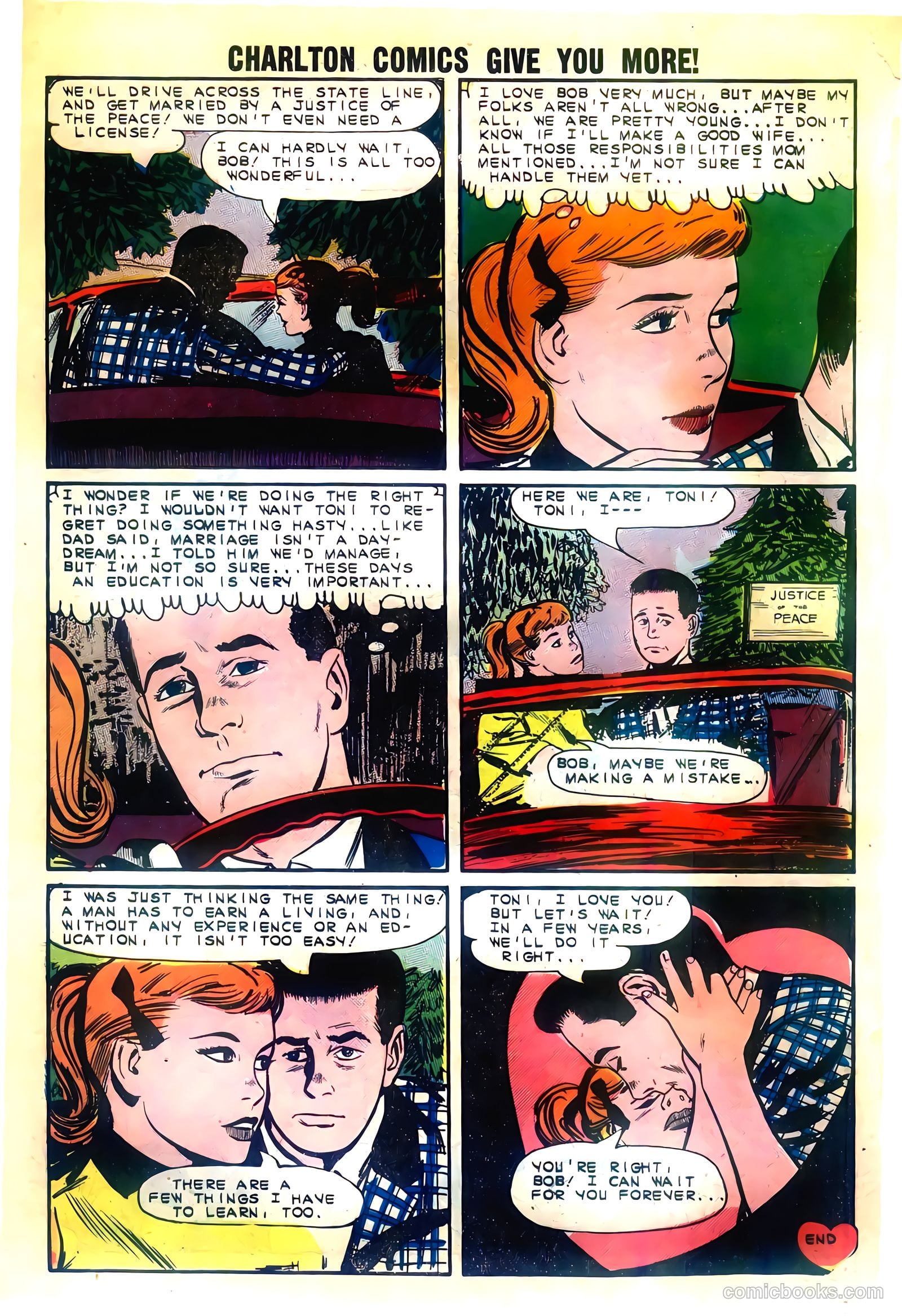 Romantic Secrets #47 — page 27 of 36