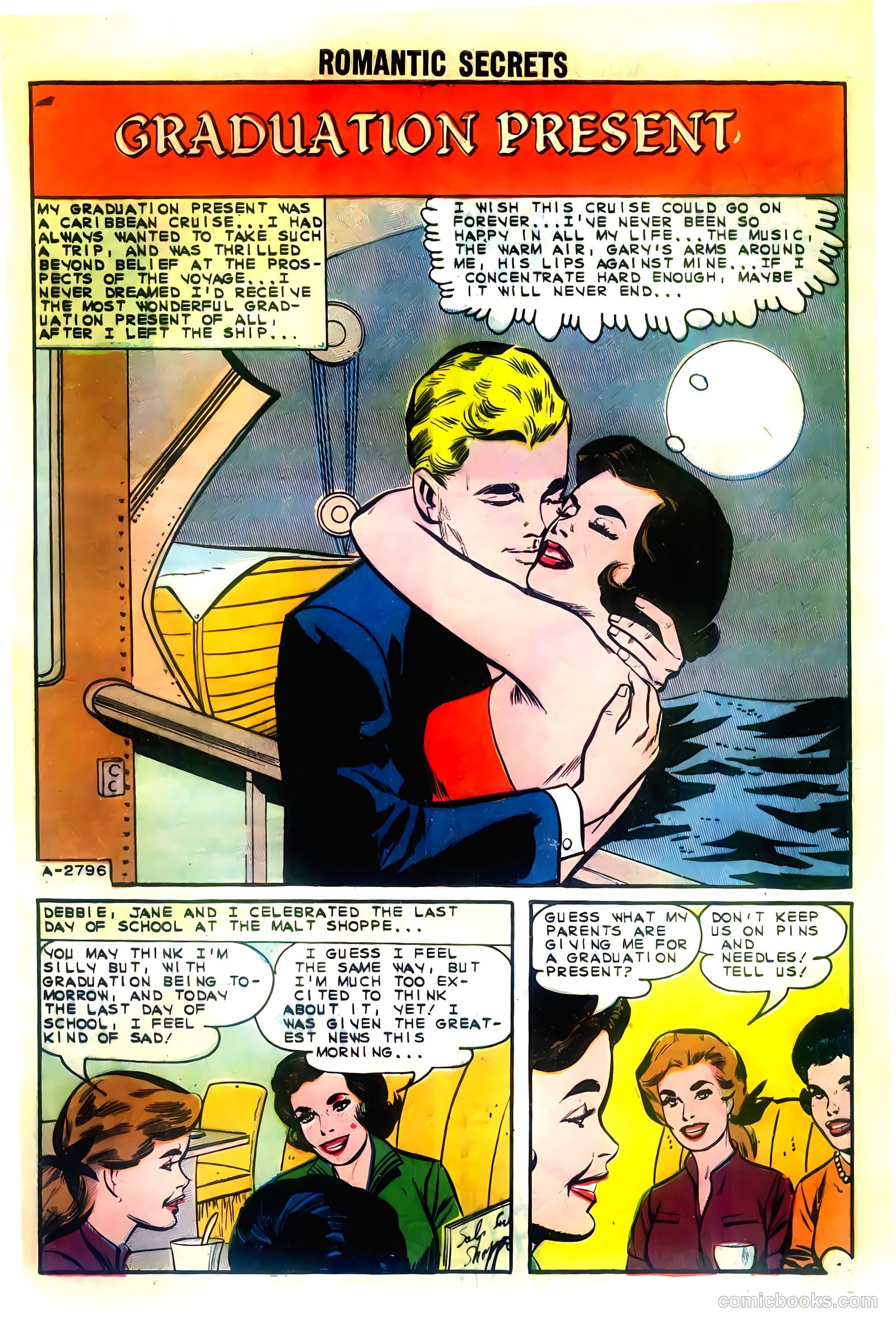 Romantic Secrets #47 — page 28 of 36