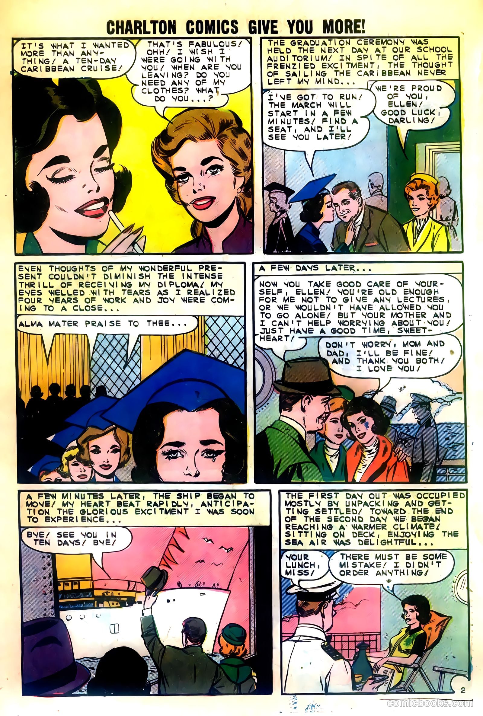 Romantic Secrets #47 — page 29 of 36