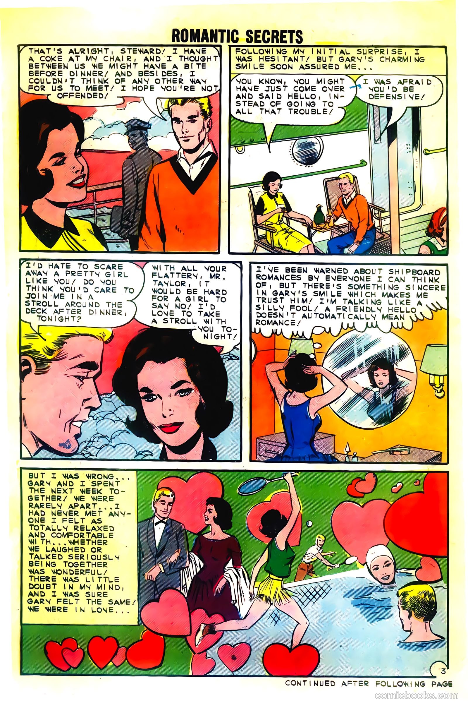 Romantic Secrets #47 — page 30 of 36
