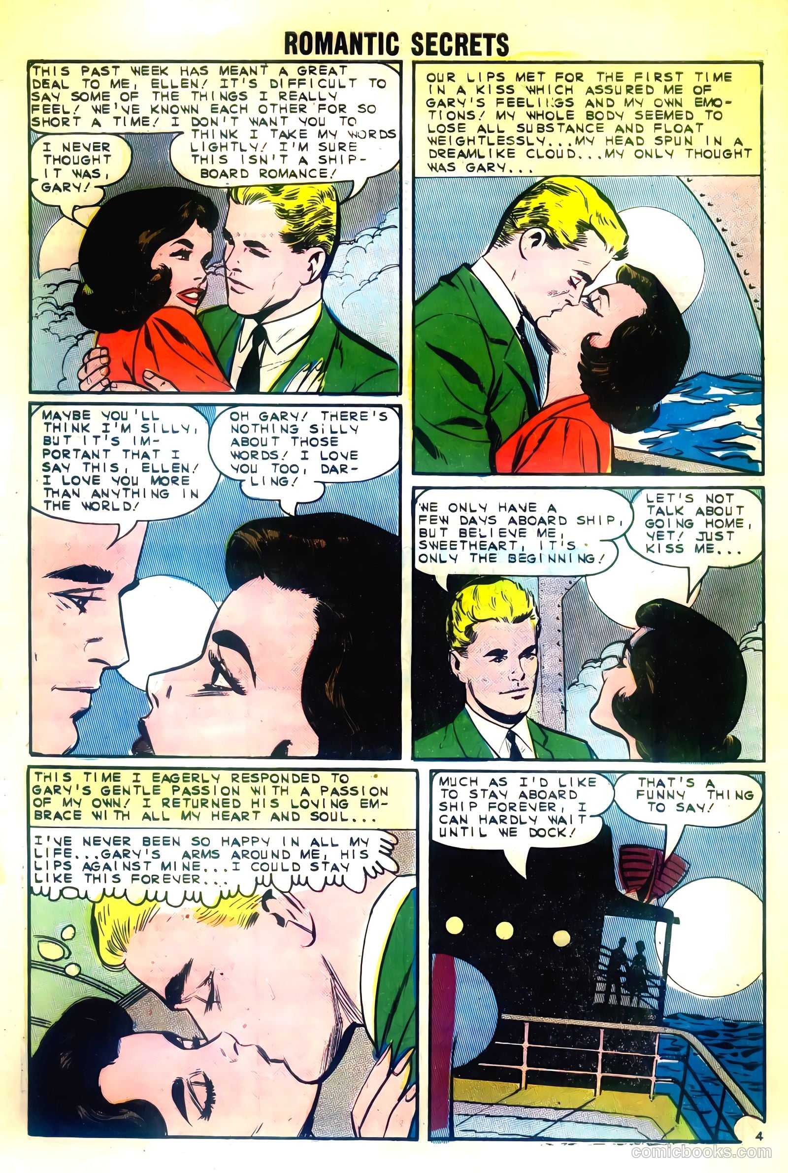 Romantic Secrets #47 — page 32 of 36