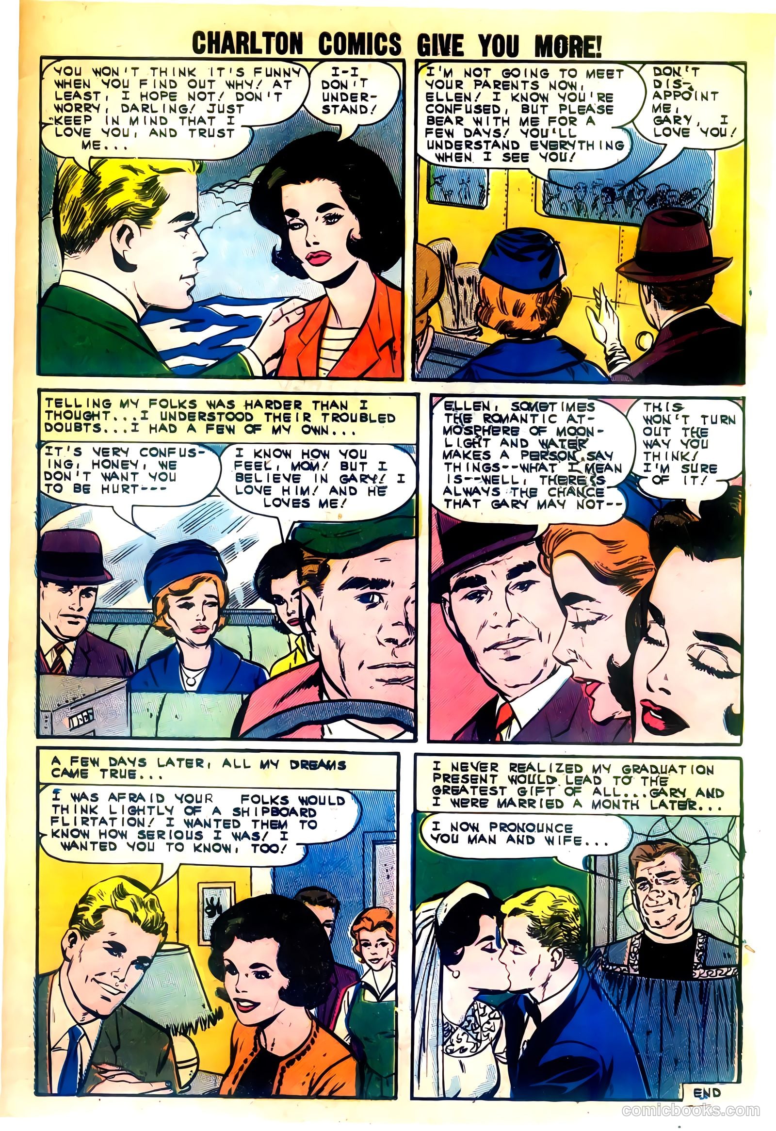 Romantic Secrets #47 — page 33 of 36