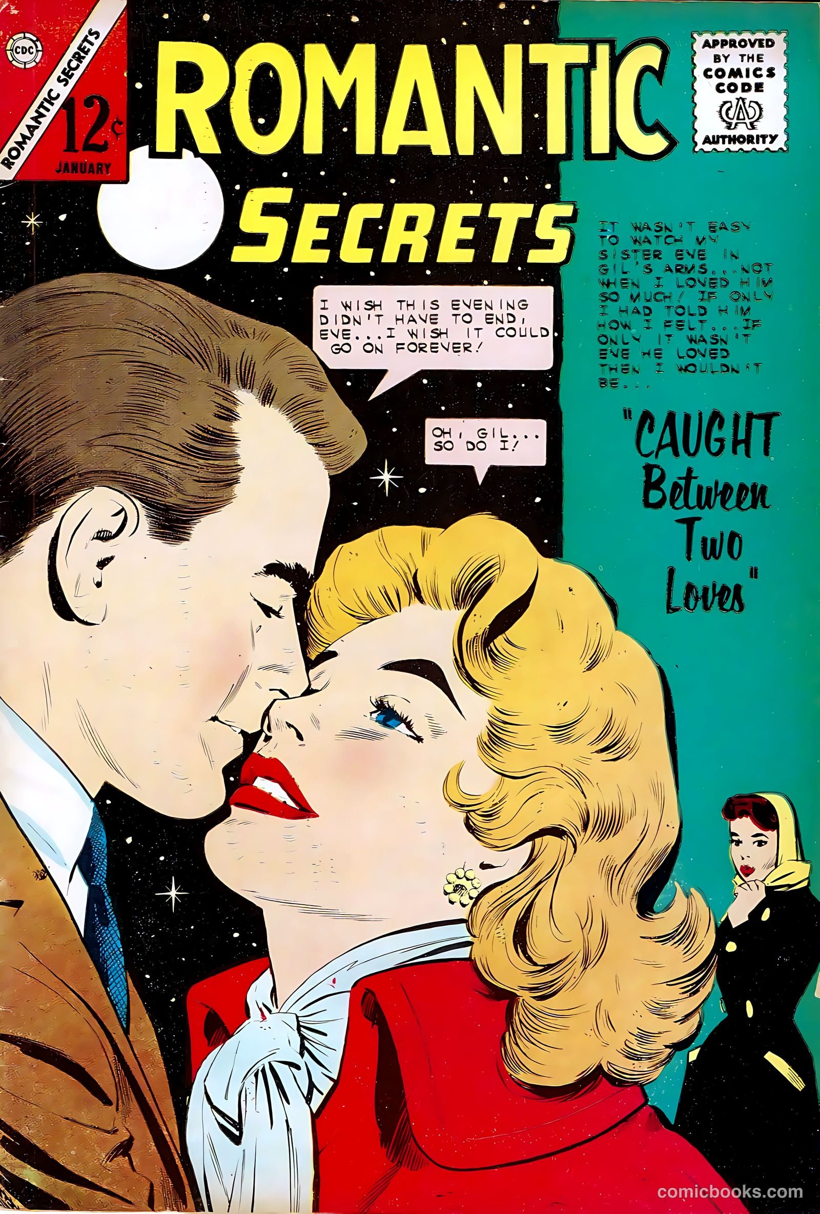 Romantic Secrets #48 — page 1 of 36