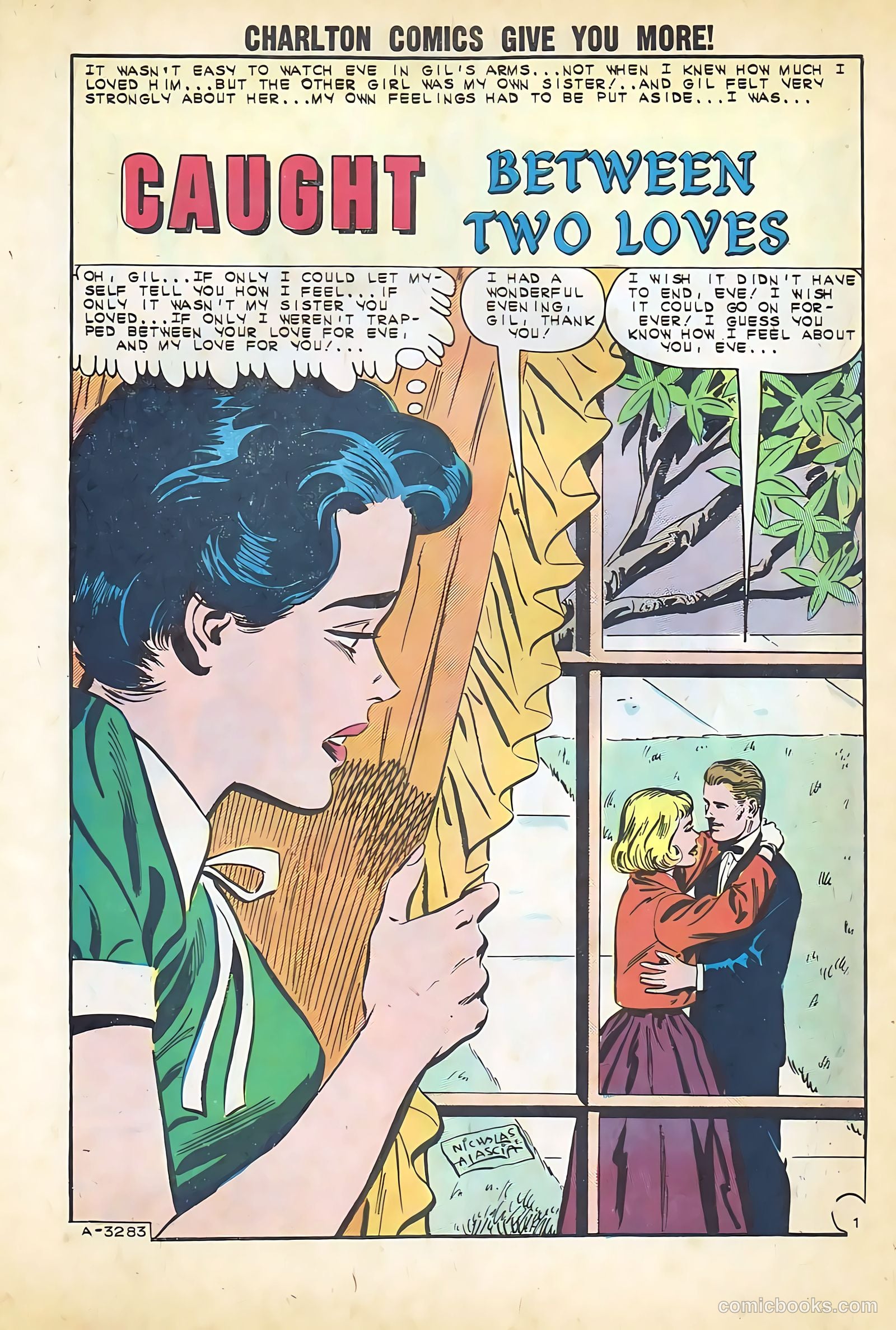 Romantic Secrets #48 — page 3 of 36