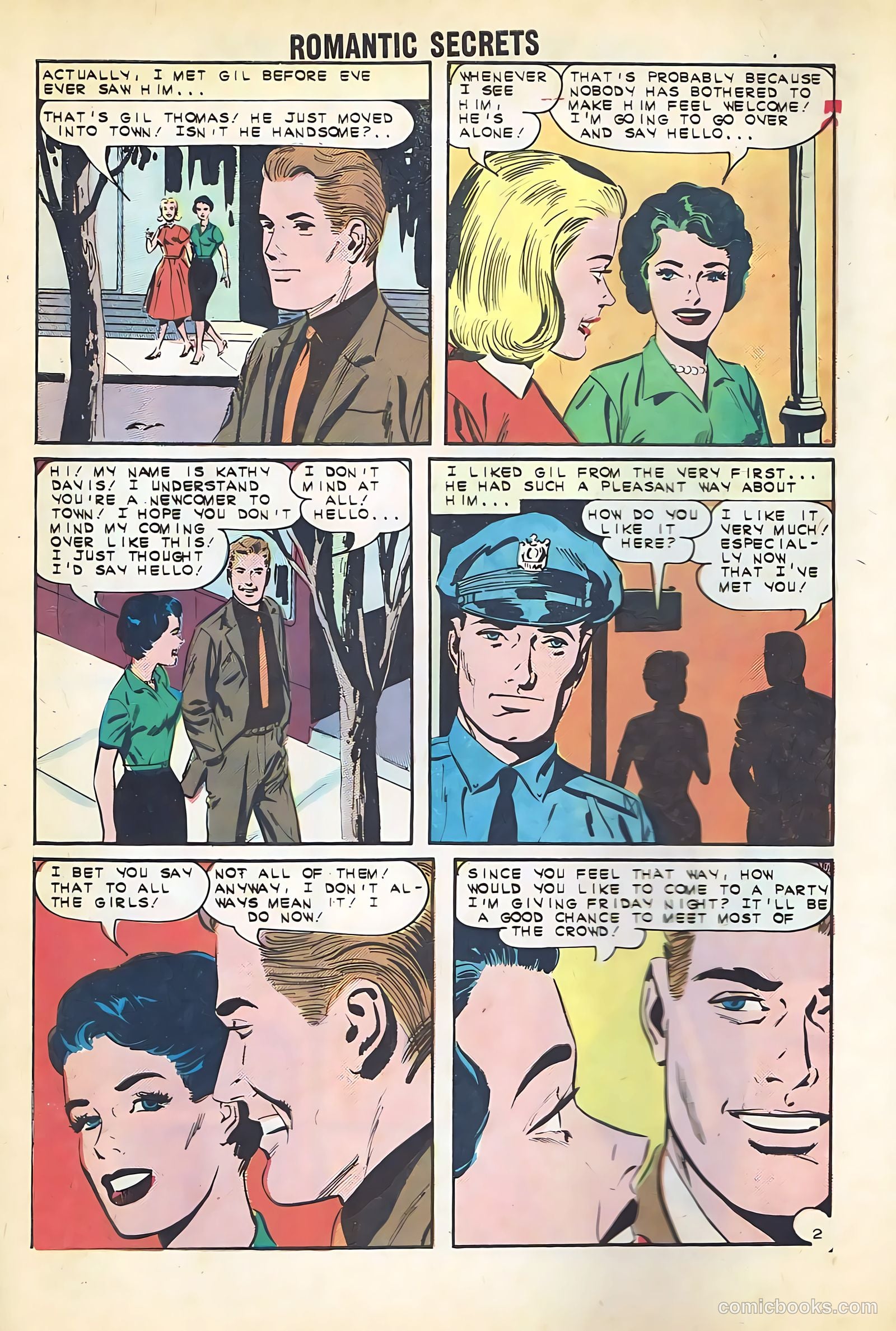 Romantic Secrets #48 — page 4 of 36