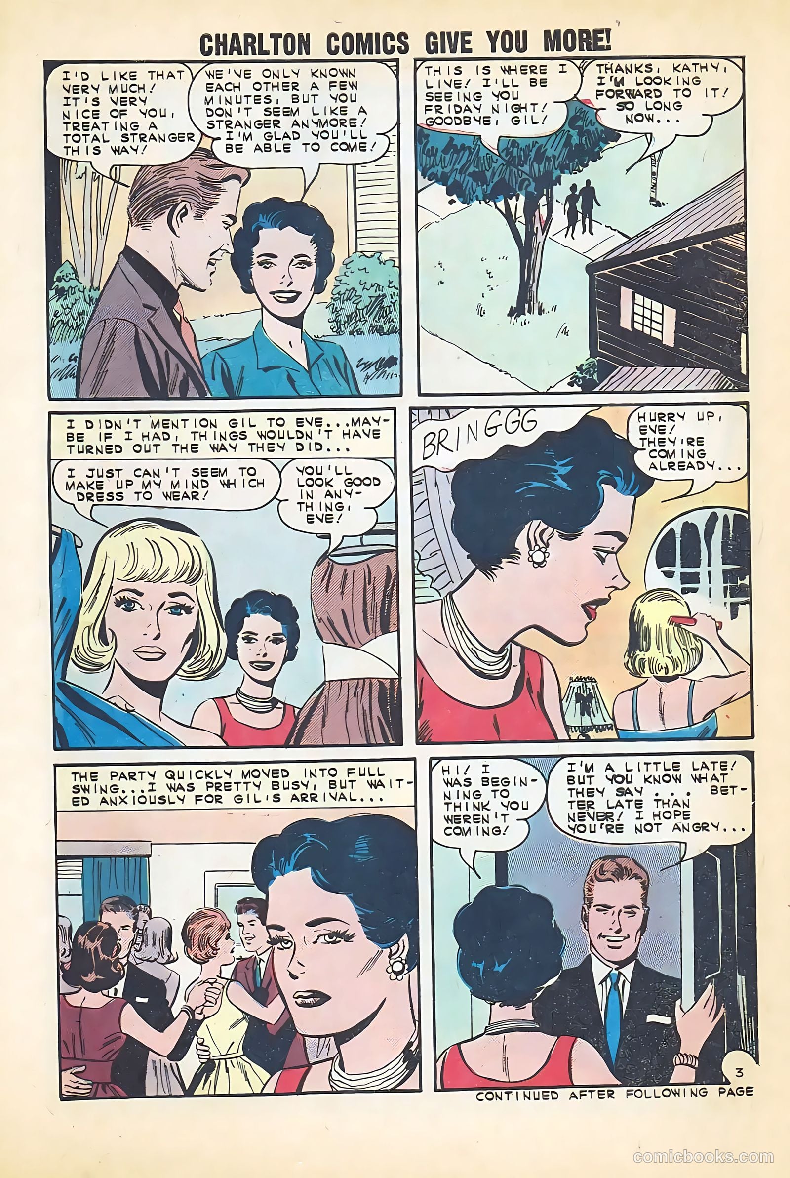 Romantic Secrets #48 — page 5 of 36