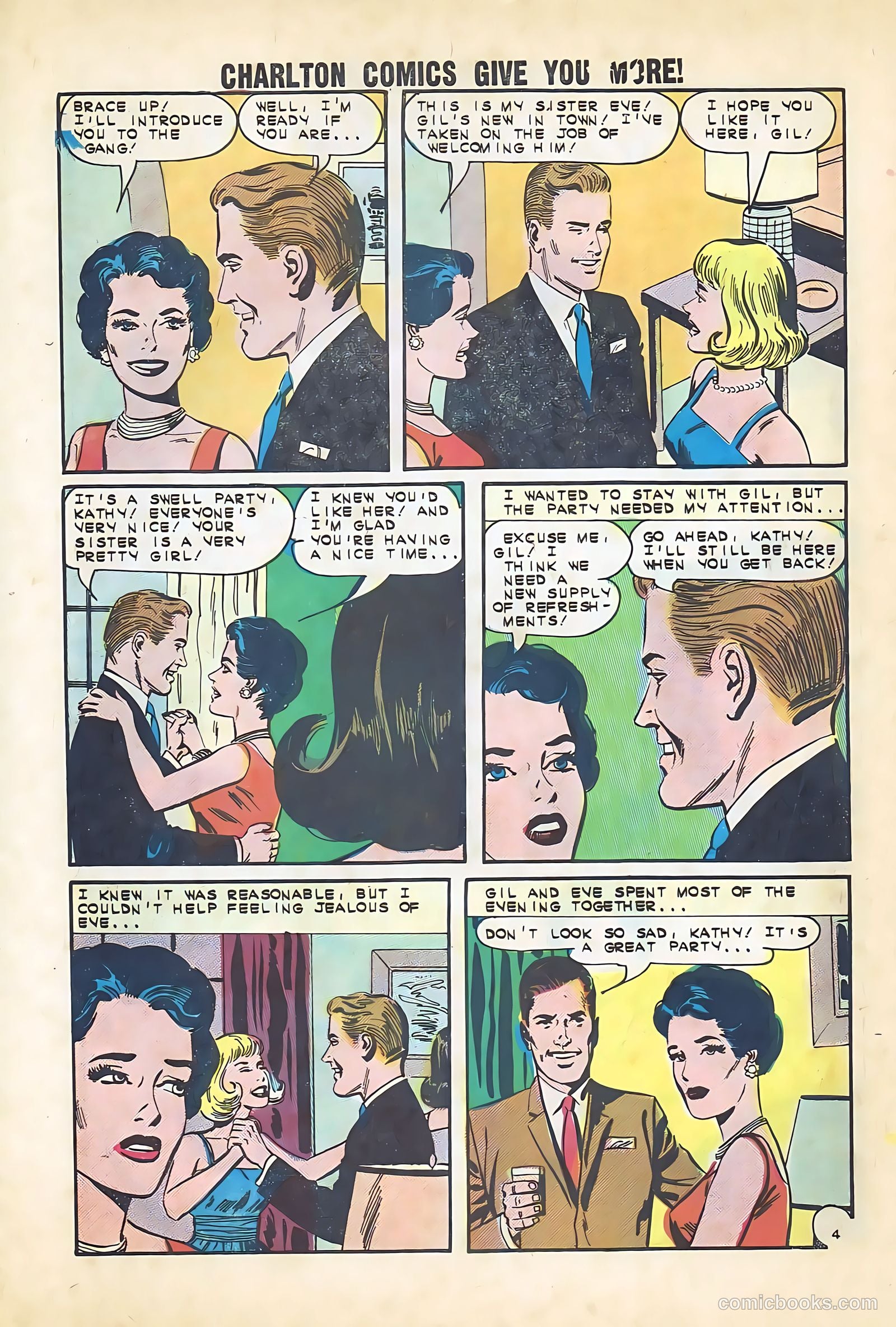 Romantic Secrets #48 — page 7 of 36